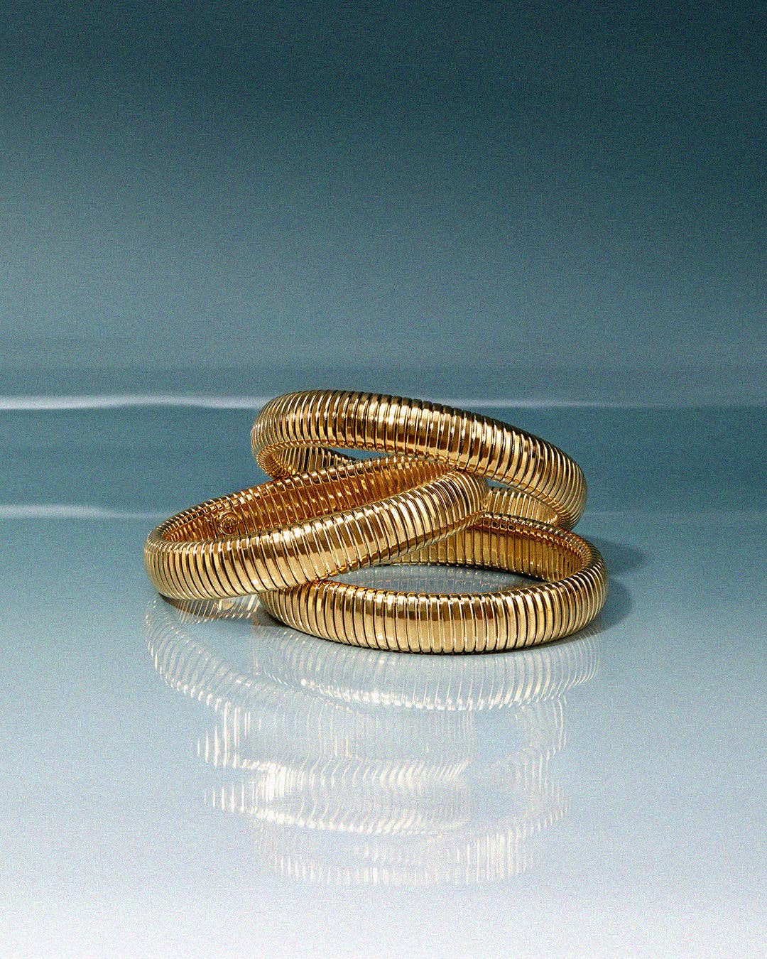 Flex Snake Chain Bracelet | Set of 3 | 12mm