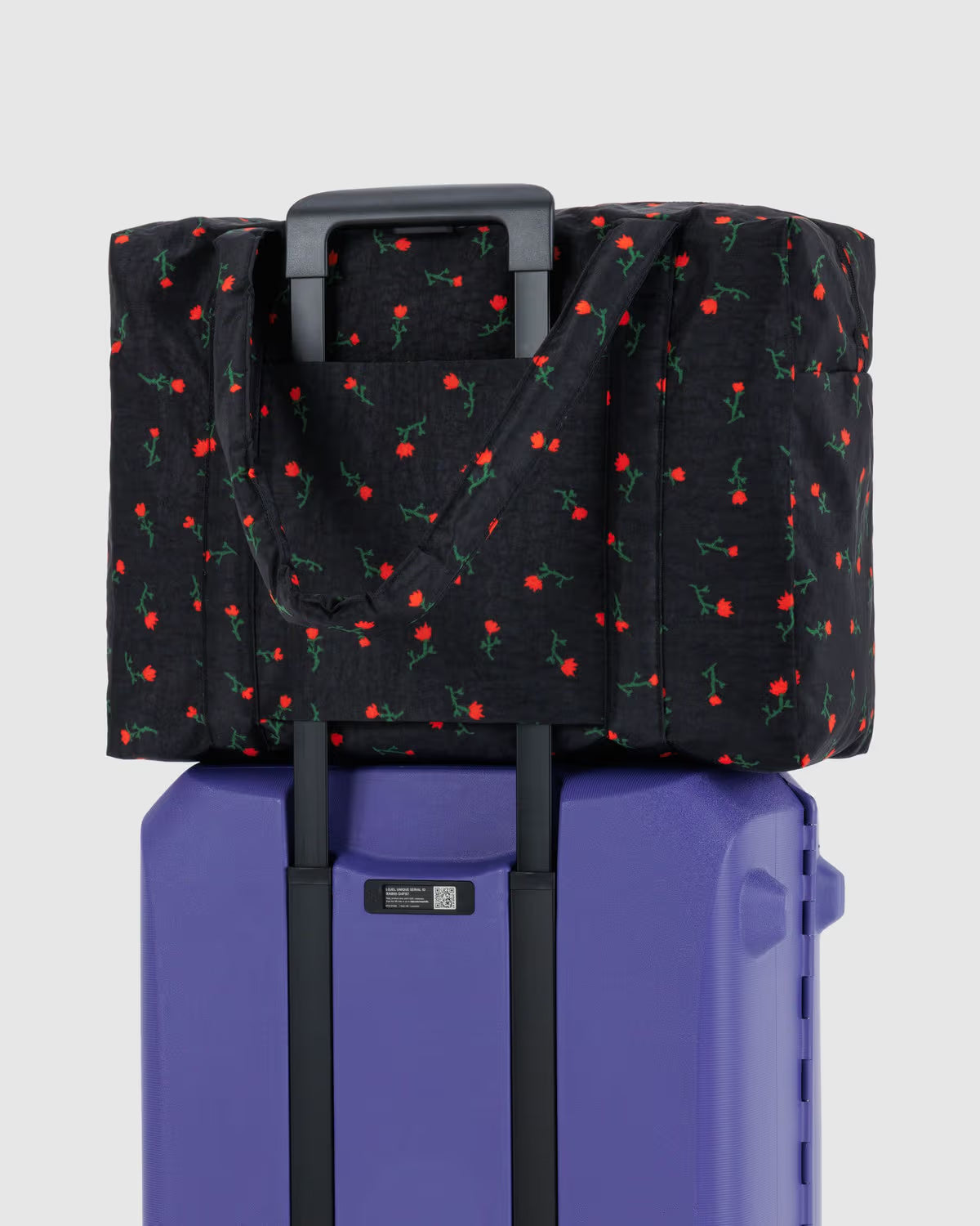 Small Cloud Carry-On | Painted Wildflower