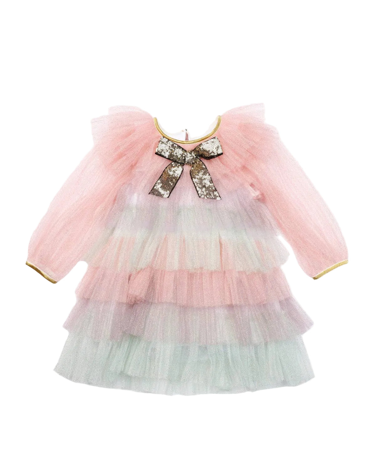 Anny 6 Layered Tutu Dress