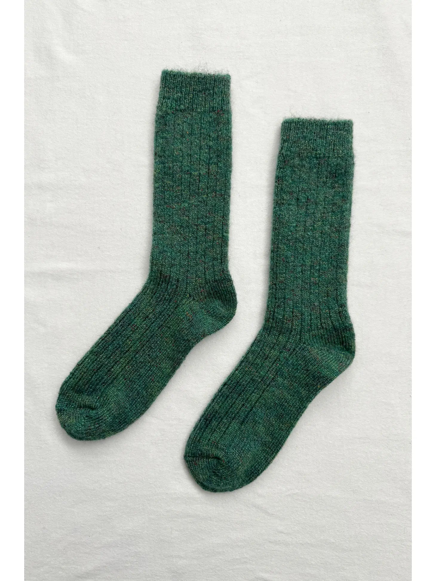 Margot Socks in Emerald