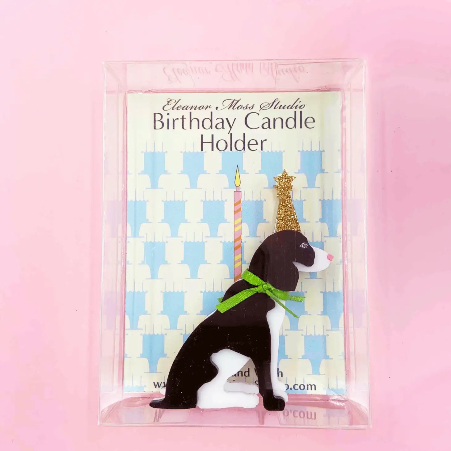 Puppy Birthday Candle Holder