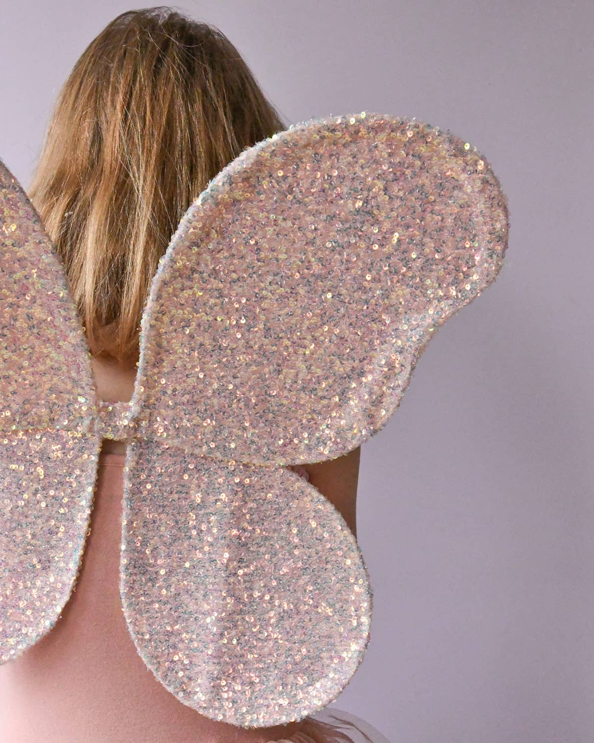 Magical Sequin Fairy Wings