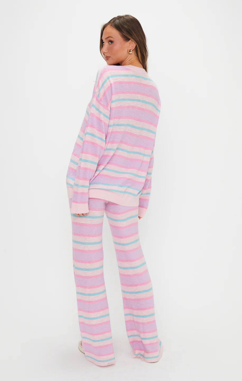 Feel Good Sweater in Cotton Candy