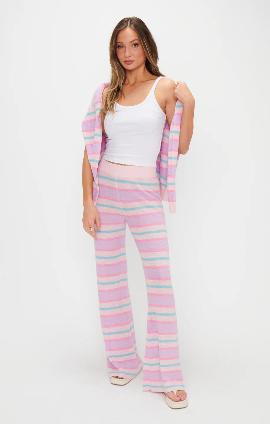 Feel Good Pants in Cotton Candy