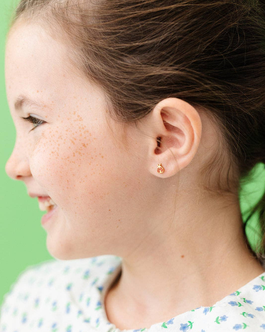Ladybug Studs
