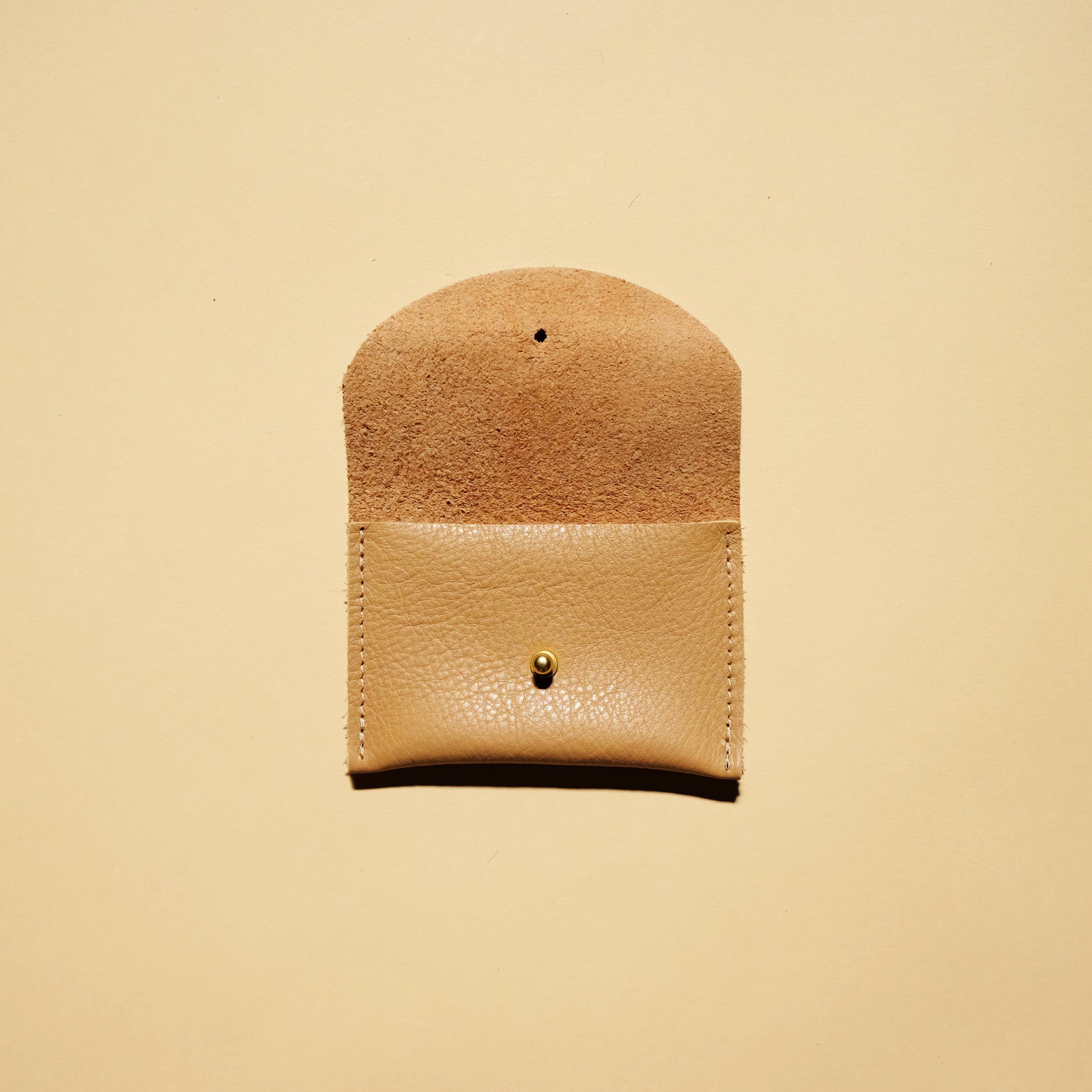 Cardholder | Tan Leather