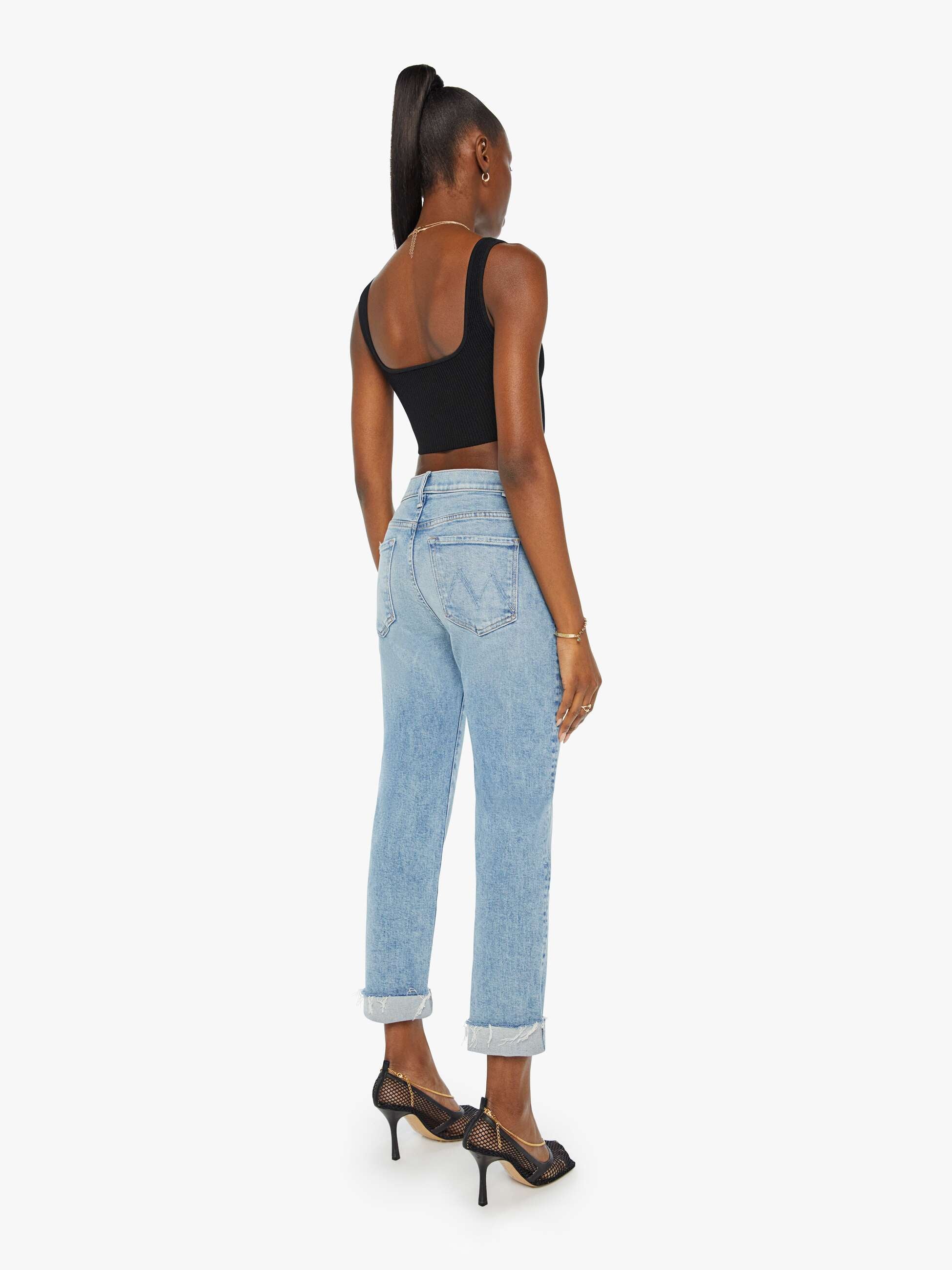 The Scrapper Cuff Ankle Fray in Sneak Peak