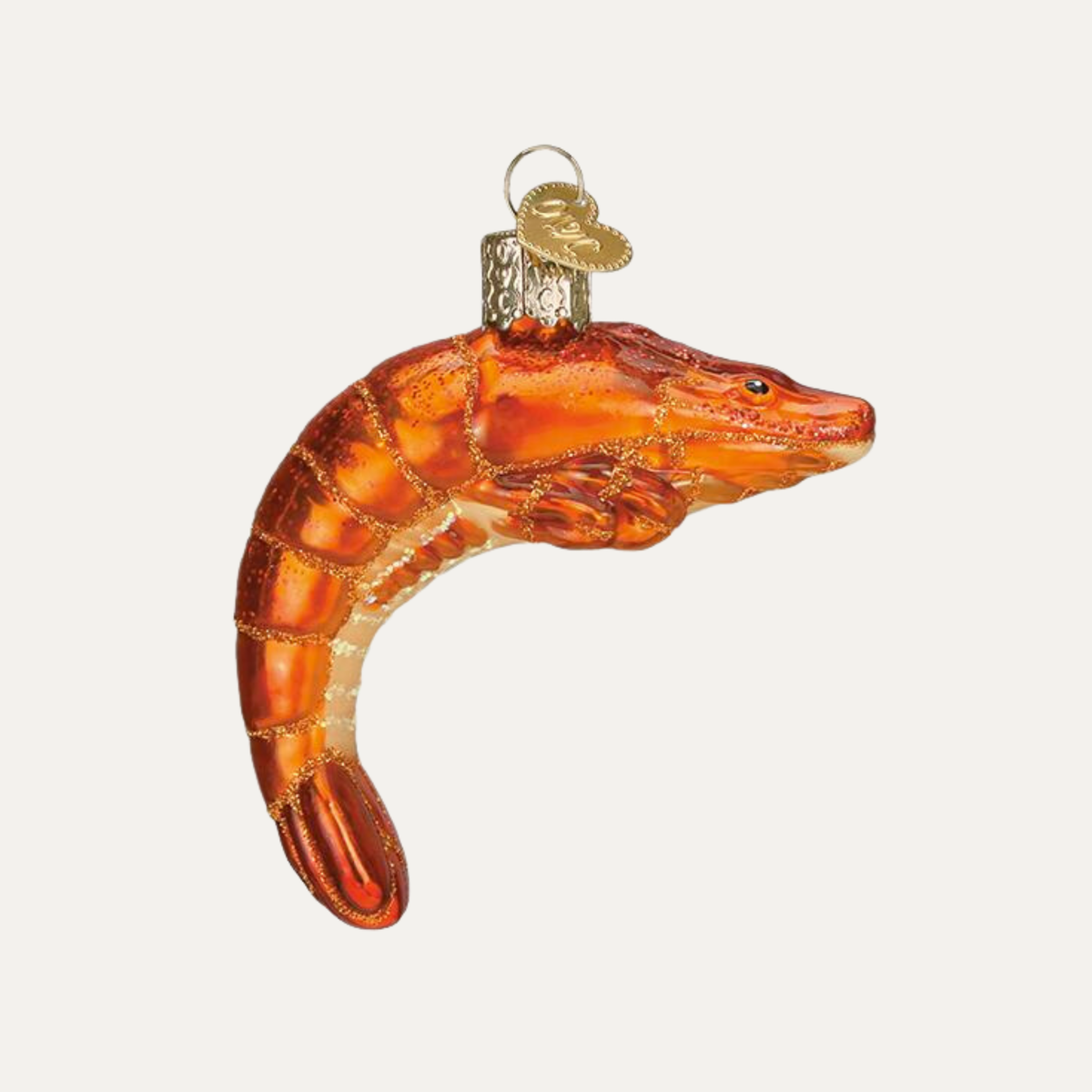 Shrimp Ornament
