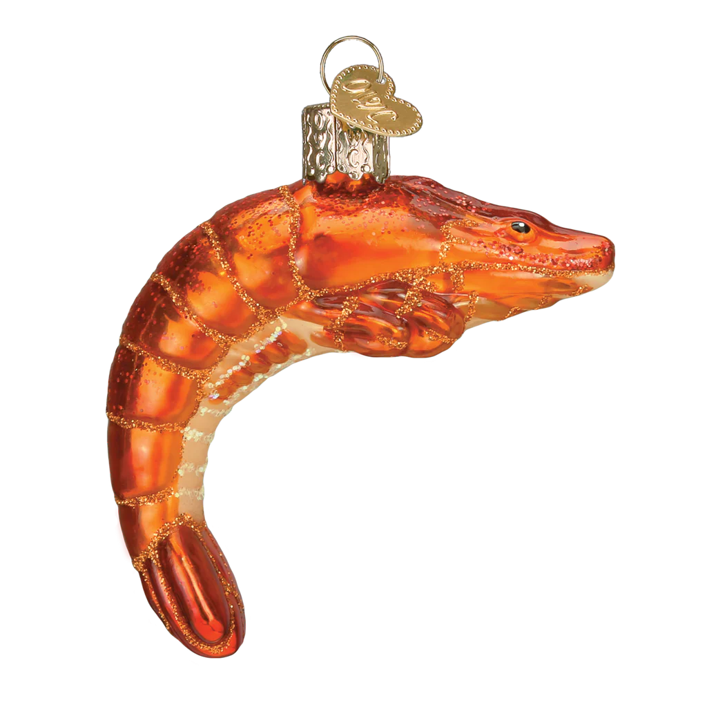 Shrimp Ornament