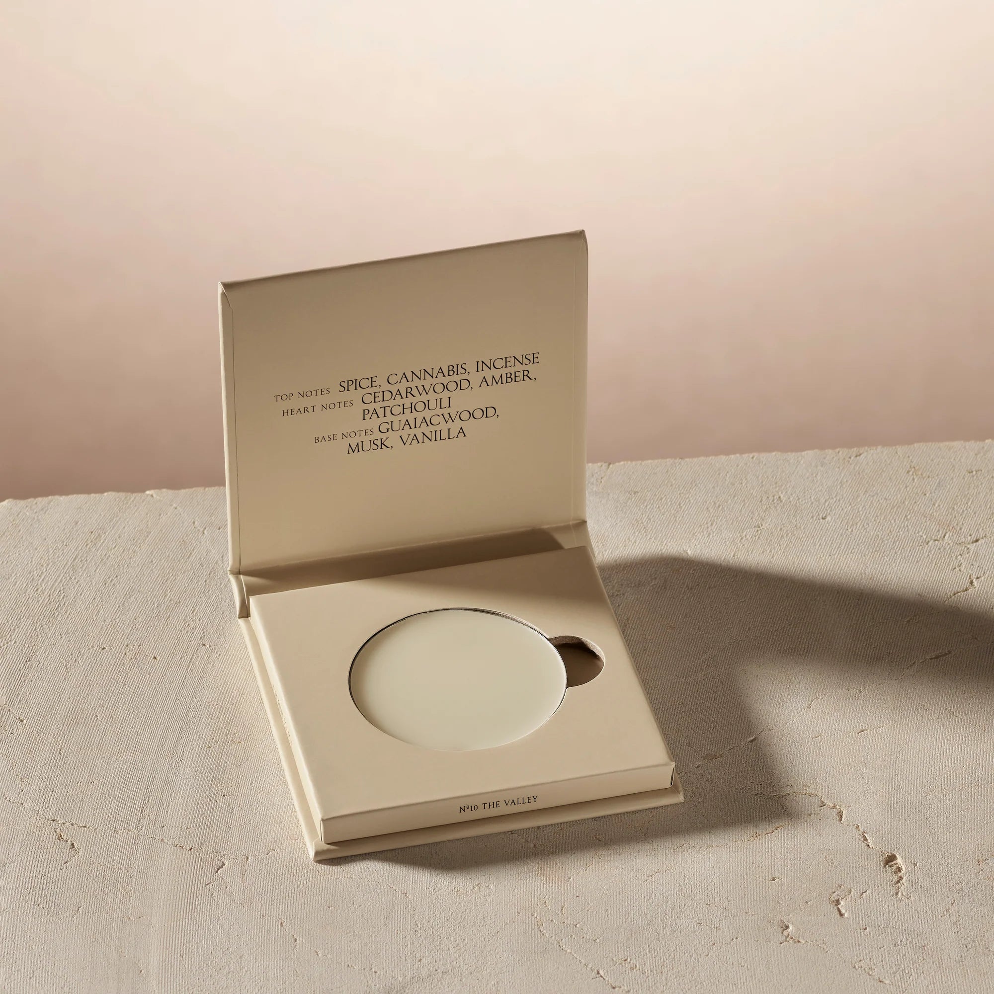 The Valley Parfum Solide Refill