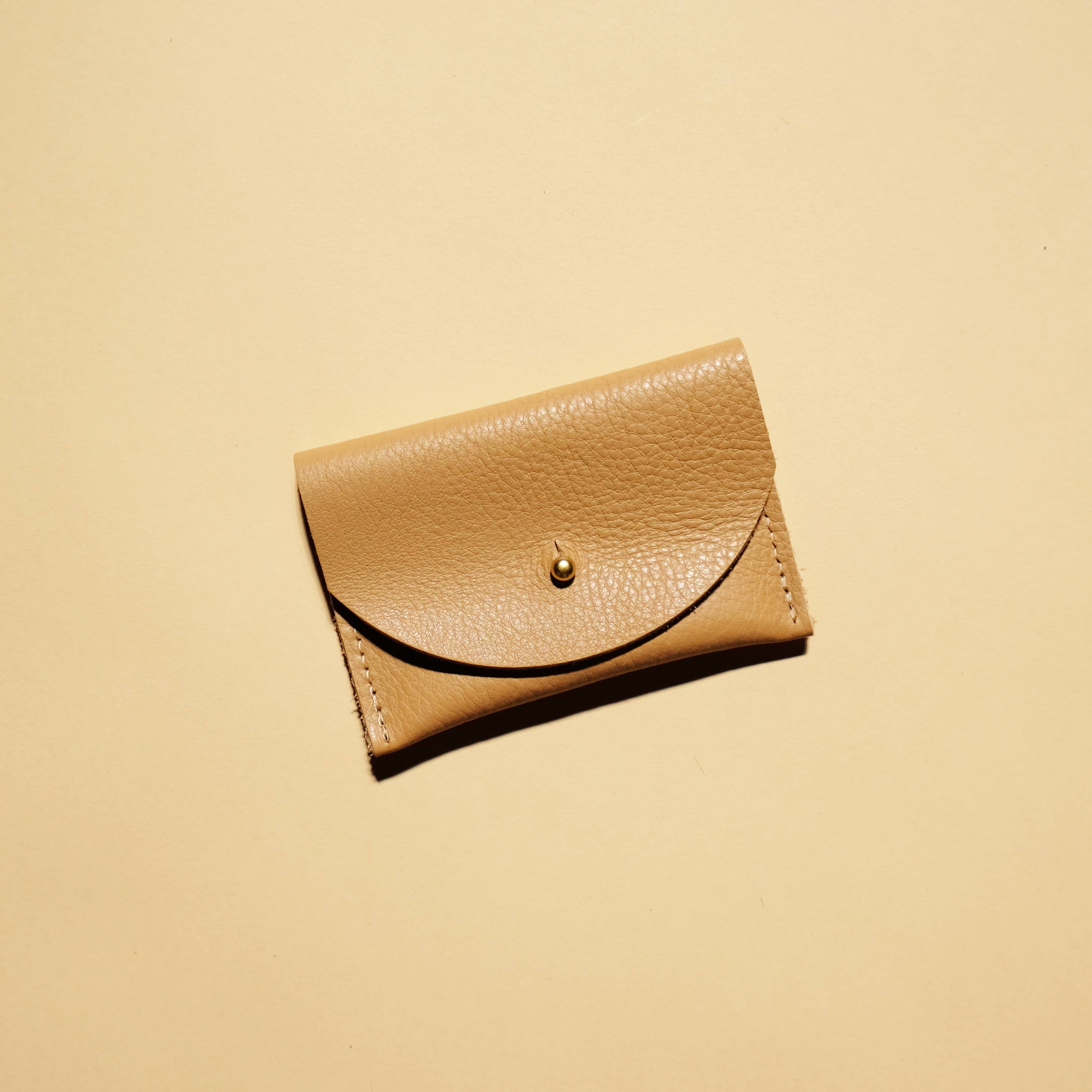 Cardholder | Tan Leather
