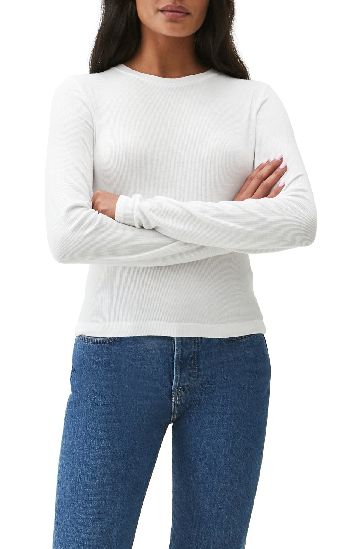 Finn Long Sleeve | White
