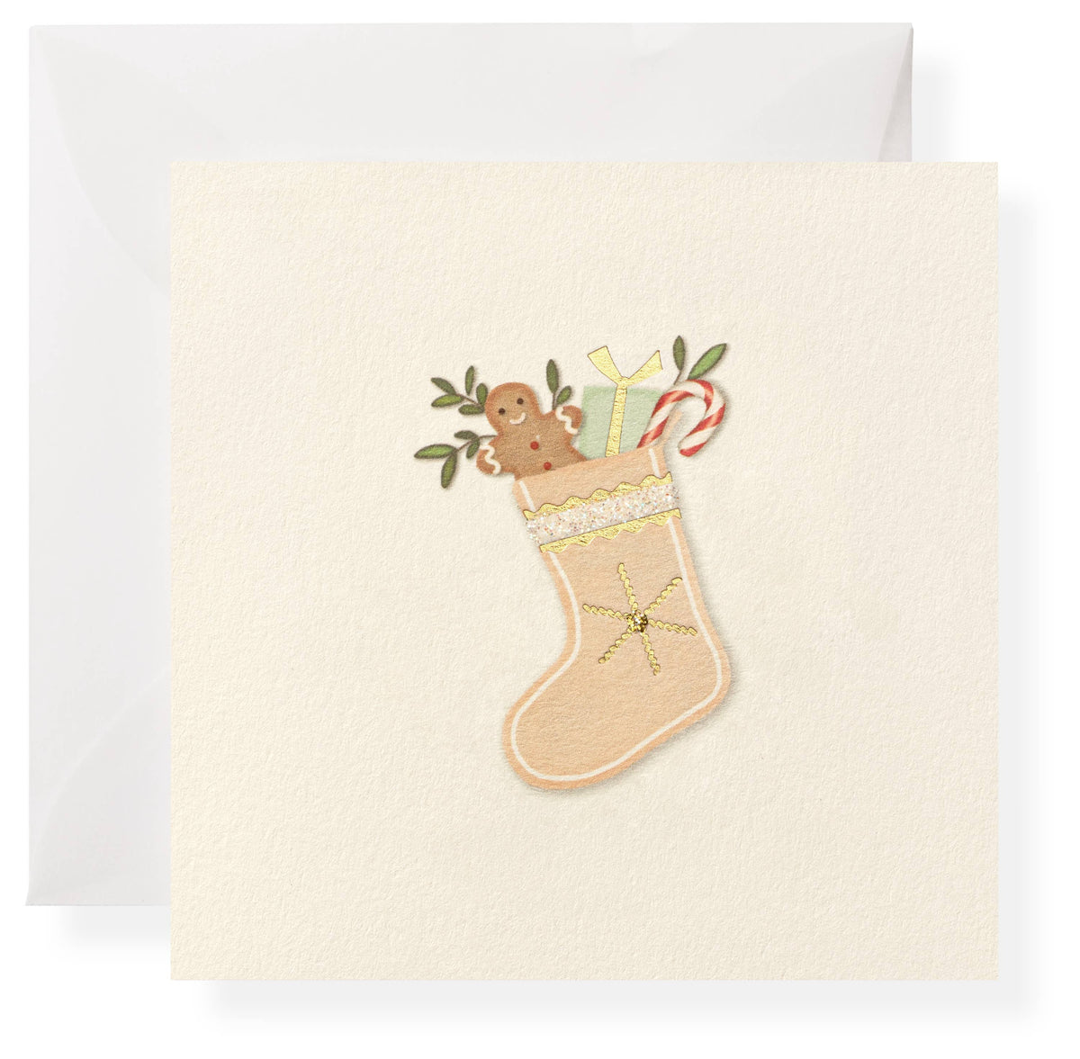 Christmas Stocking Individual Gift Enclosure