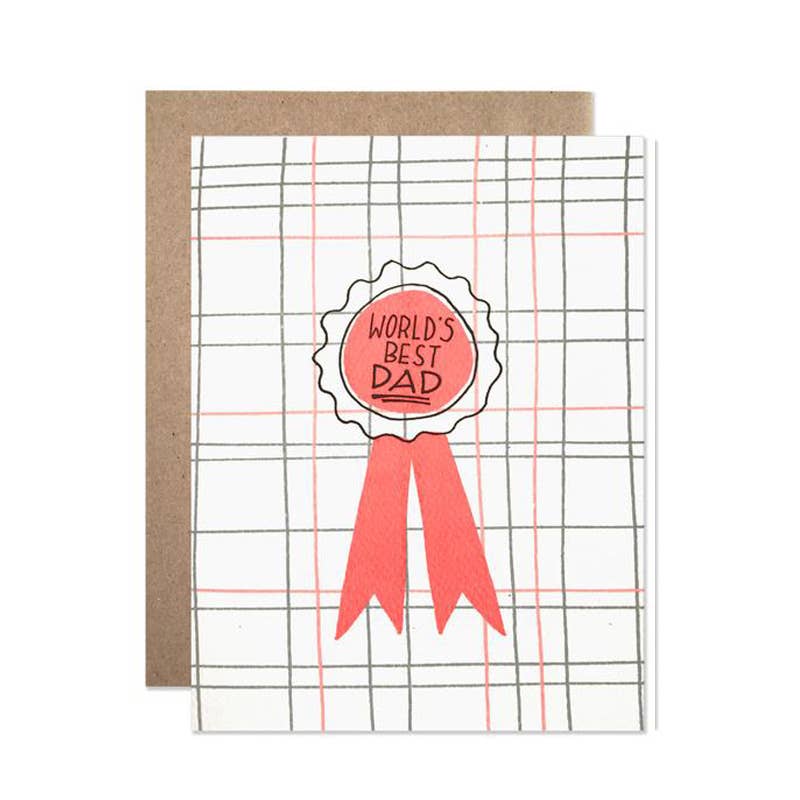 Father / World's Best Dad Card