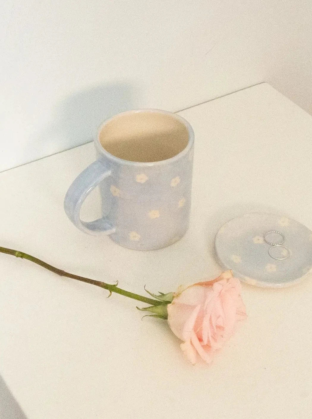 Periwinkle Petunia Mug