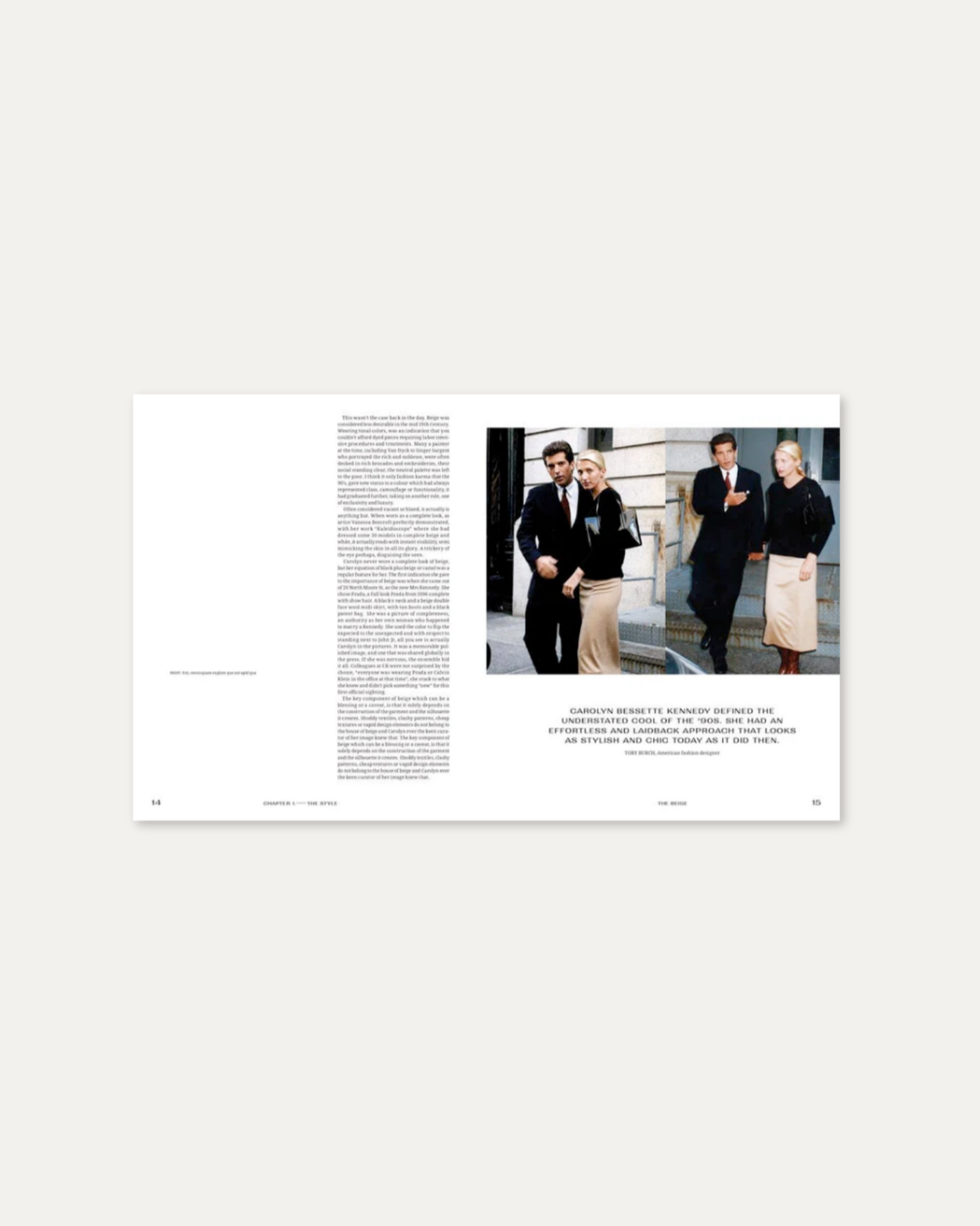 CBK: Carolyn Bessette Kennedy