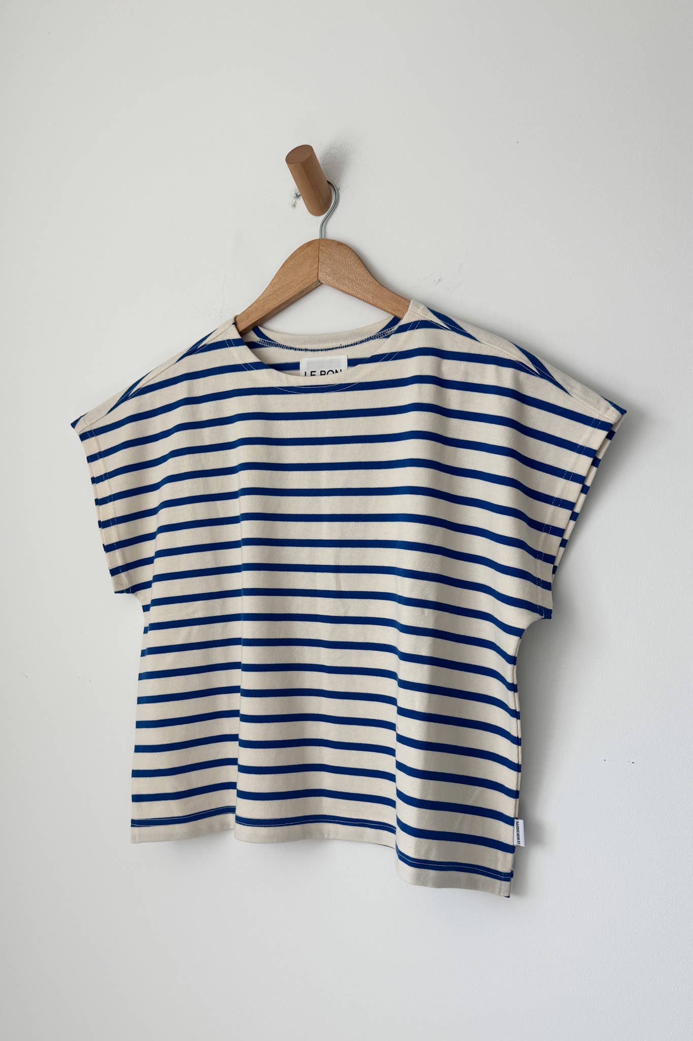 Manon Tee | Blue Stripe