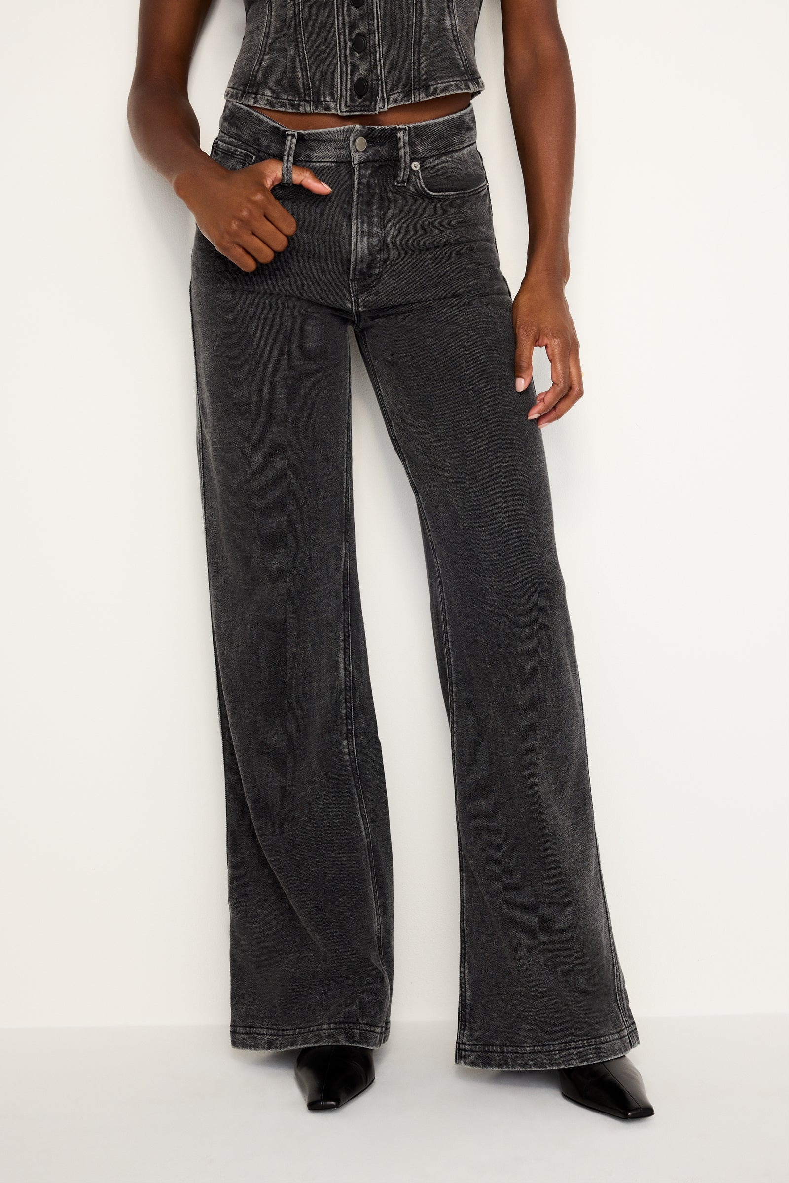 Jeanius Good Skate in Black Wash