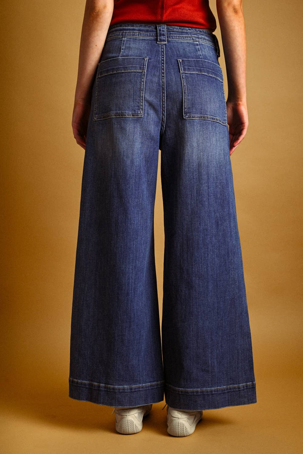 Dockside Tie Denim Pants