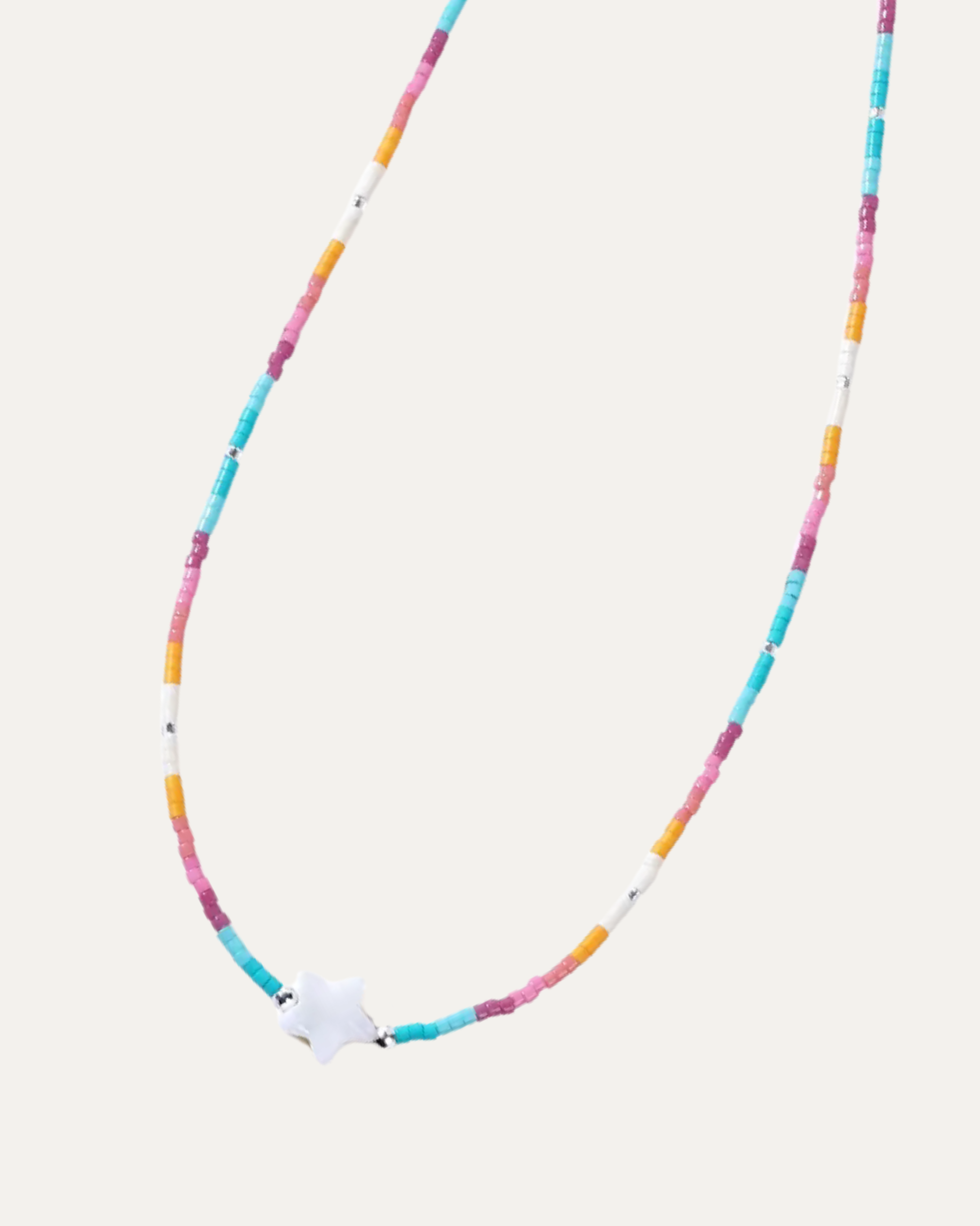 Sunset Star Necklace