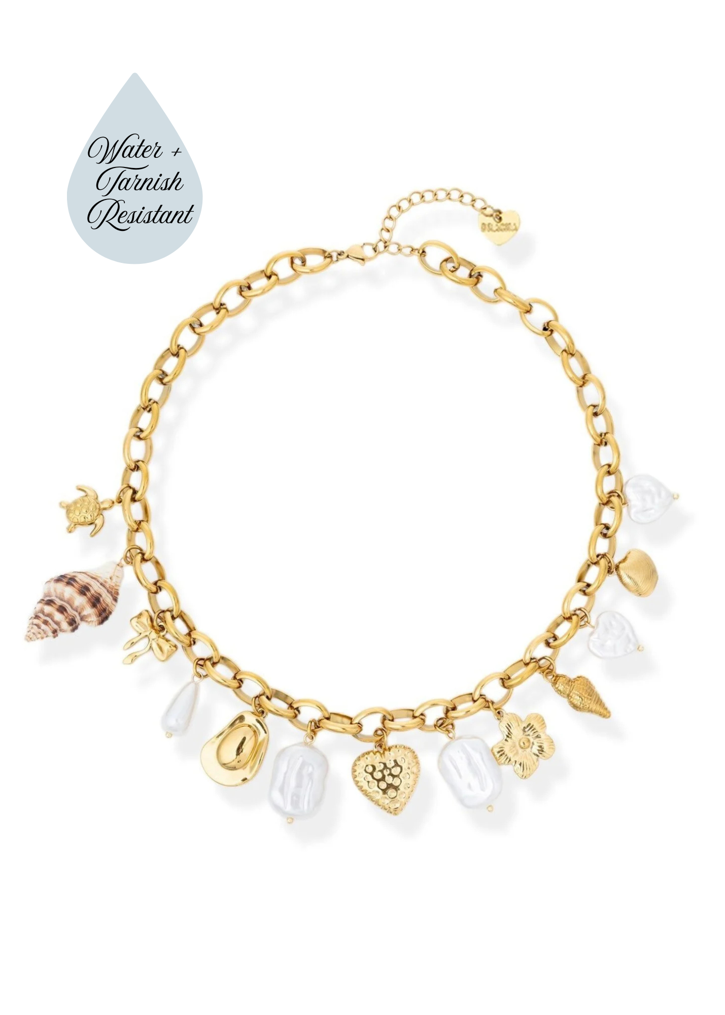 Coastline Charm Necklace