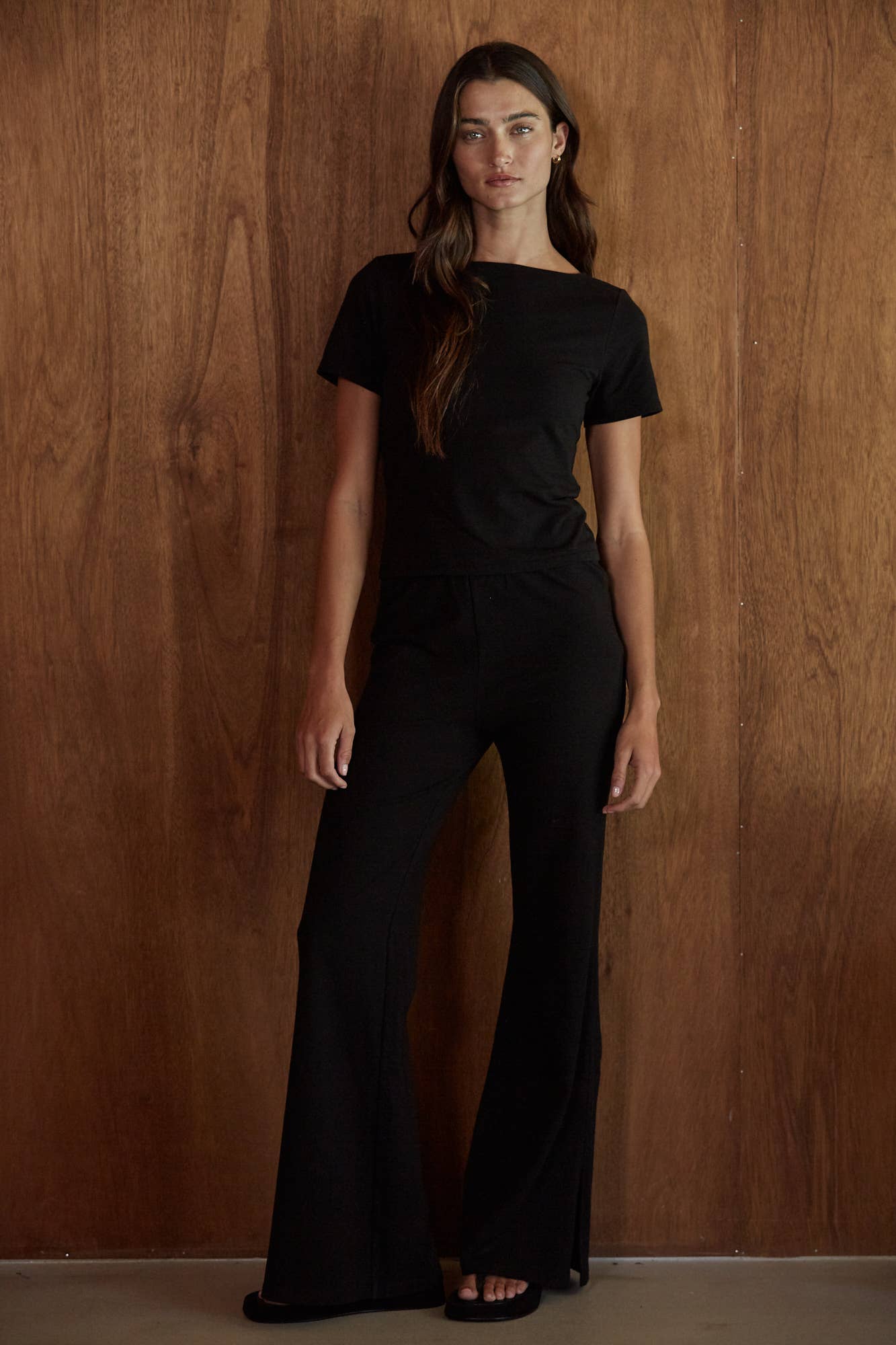Everyday Knit Flare Pants