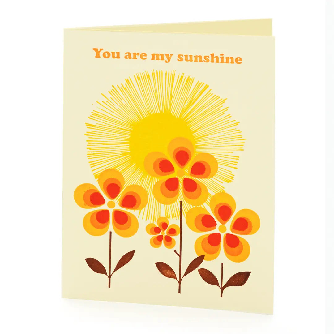 You're My Sunshine Card