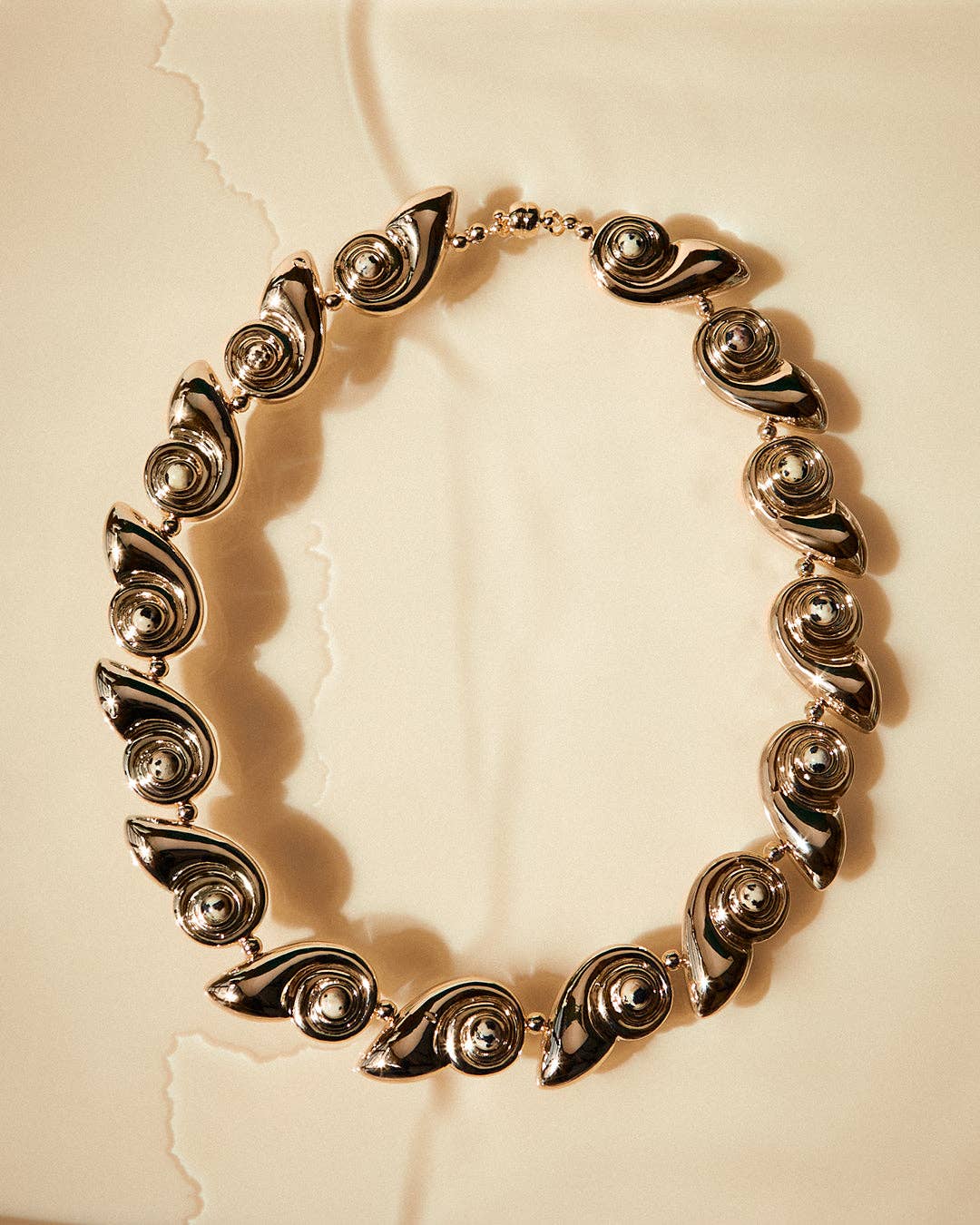 The Palma Shell Statement Necklace