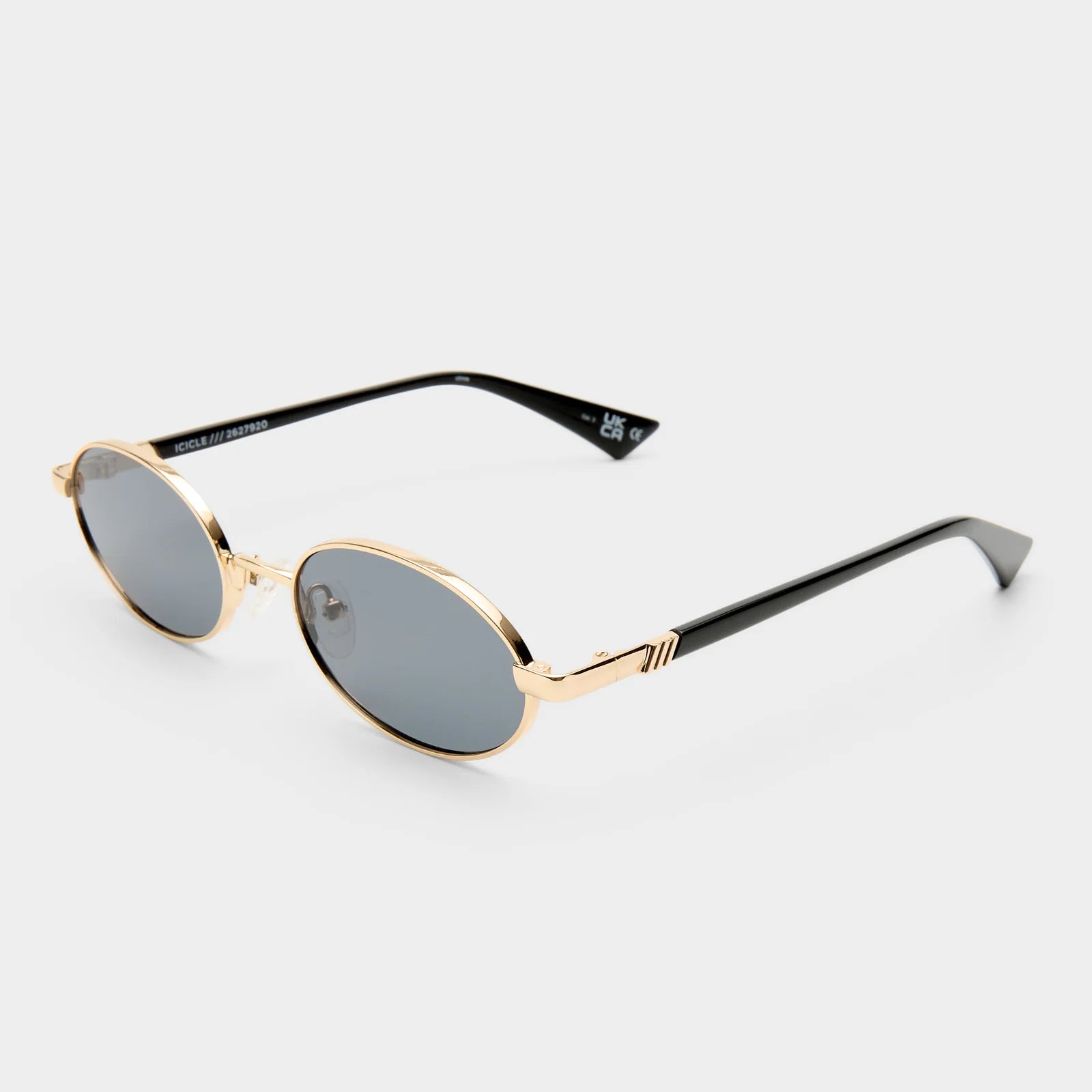 Icicle Sunglasses | Bright Gold