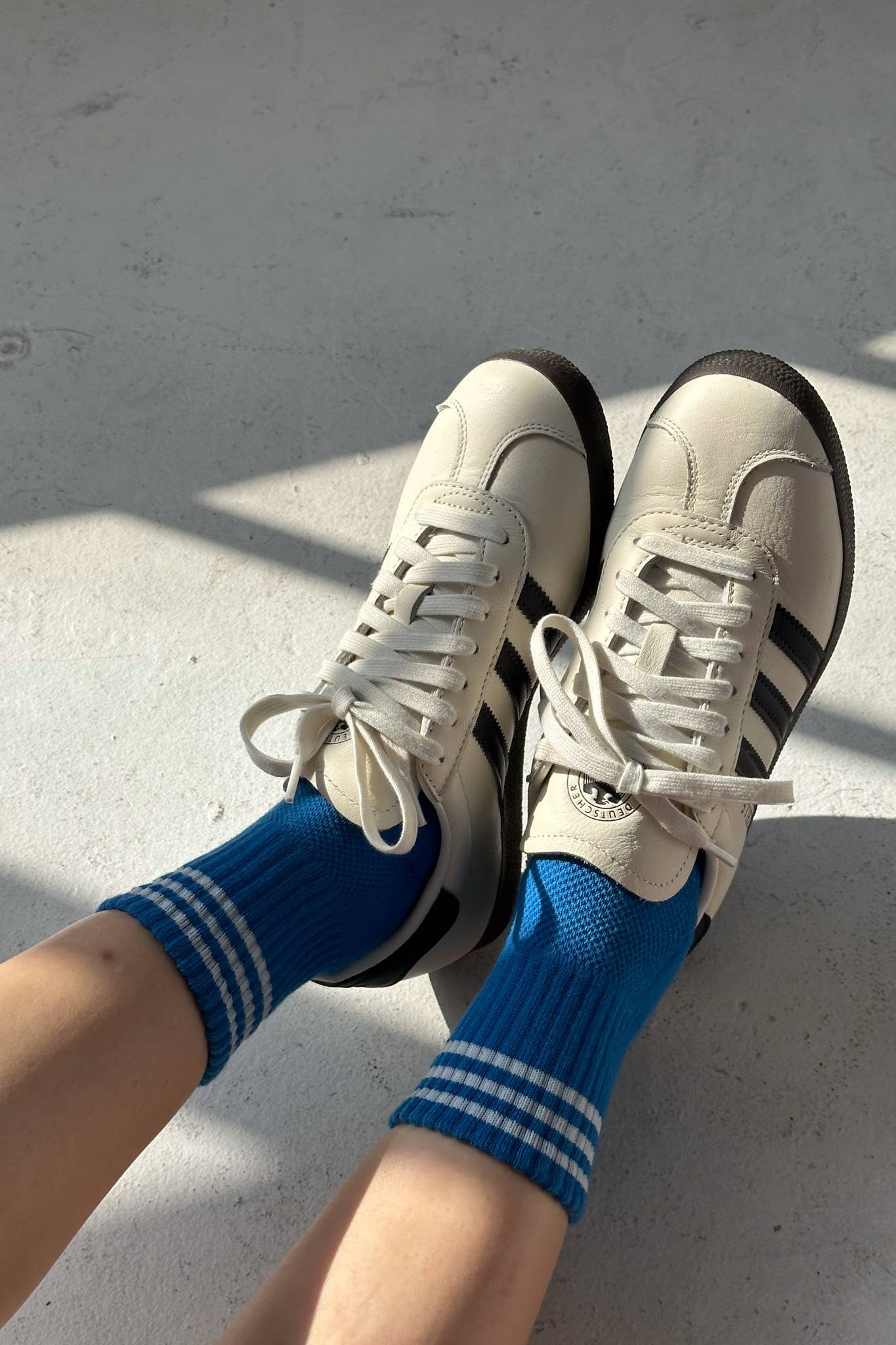 Girlfriend Socks in Grey