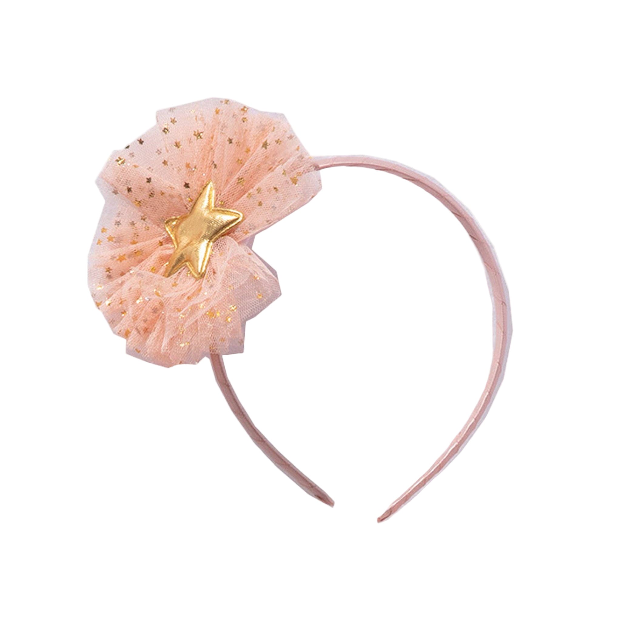 Tutu Headband | Peach