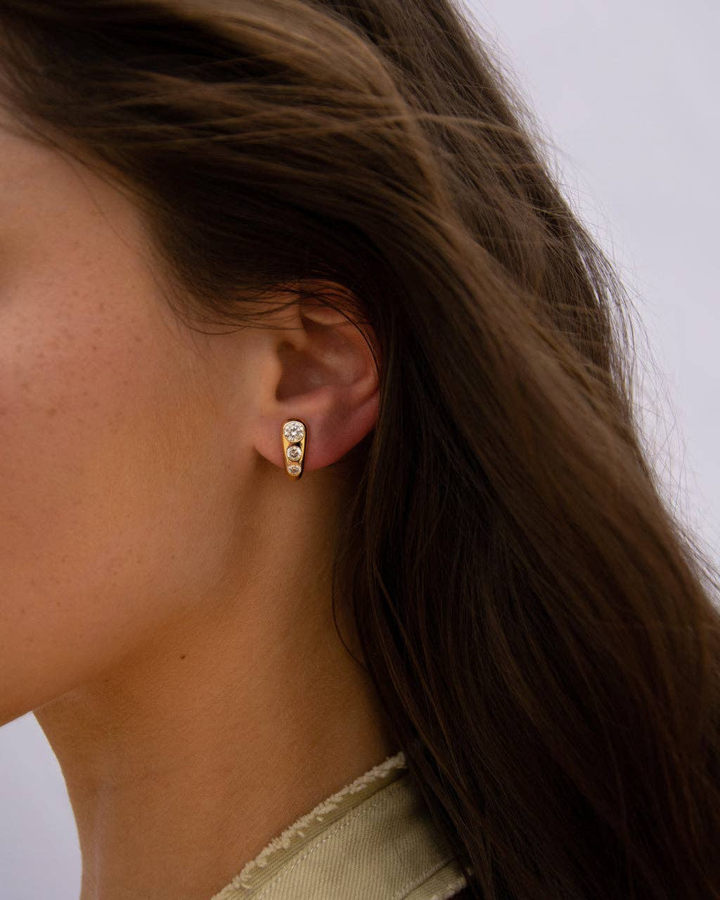 Small Adira Studs