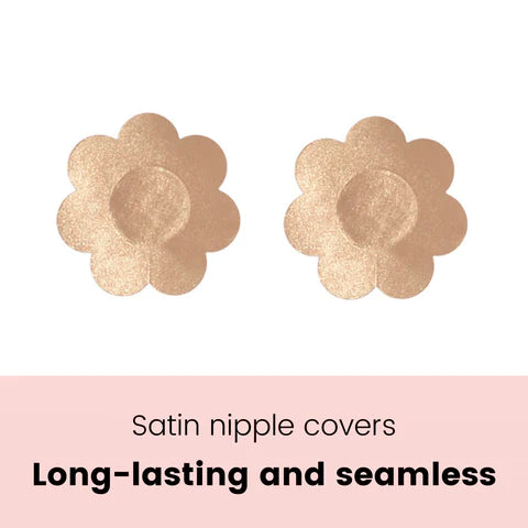 Satin Nipple Covers | 10 pack