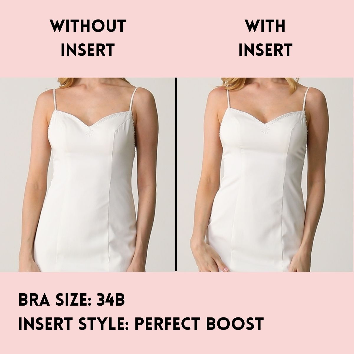 Perfect Boost Insert | Beige