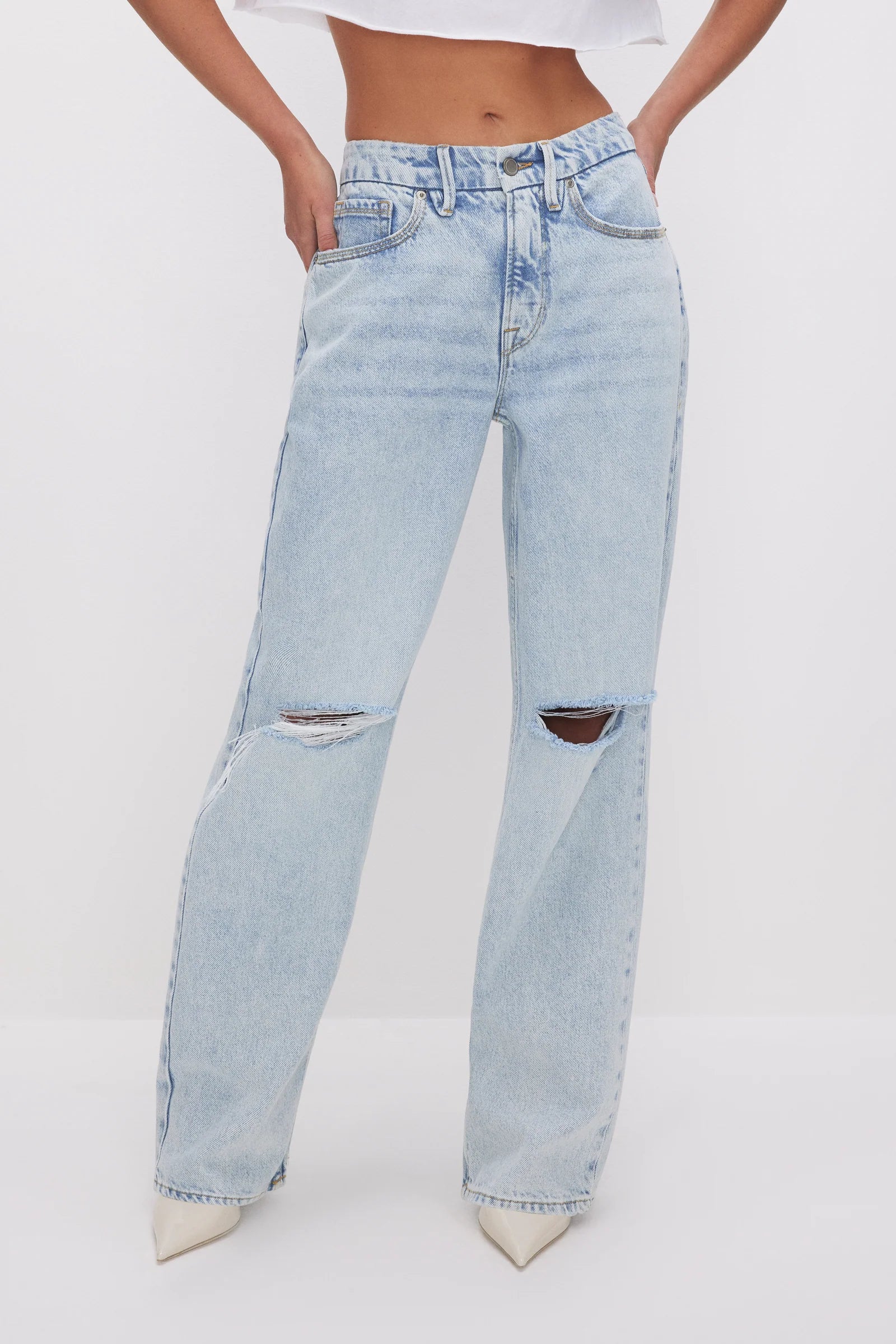 Good 90's Jeans in Blue