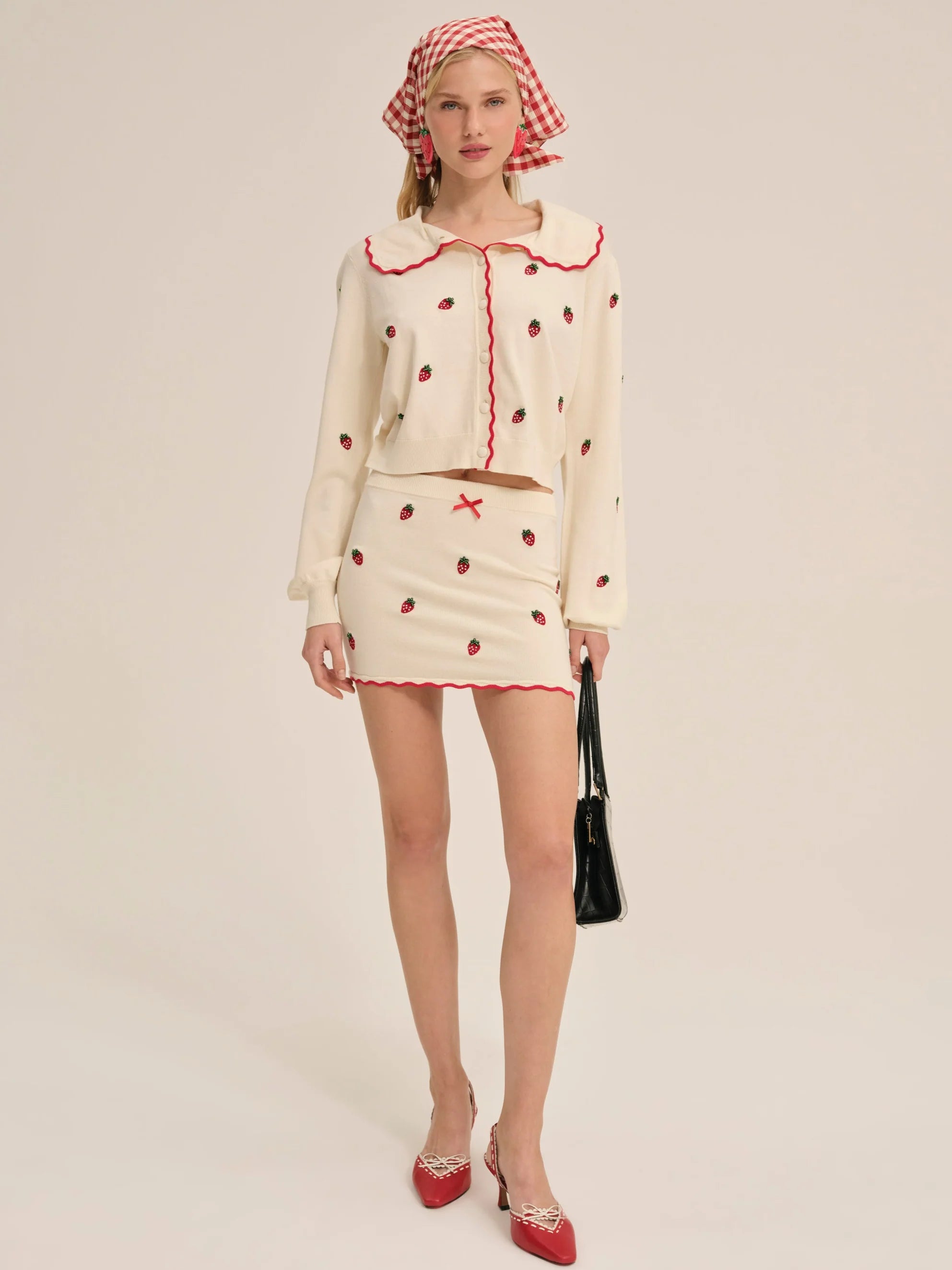 Strawberry Jam Cardigan