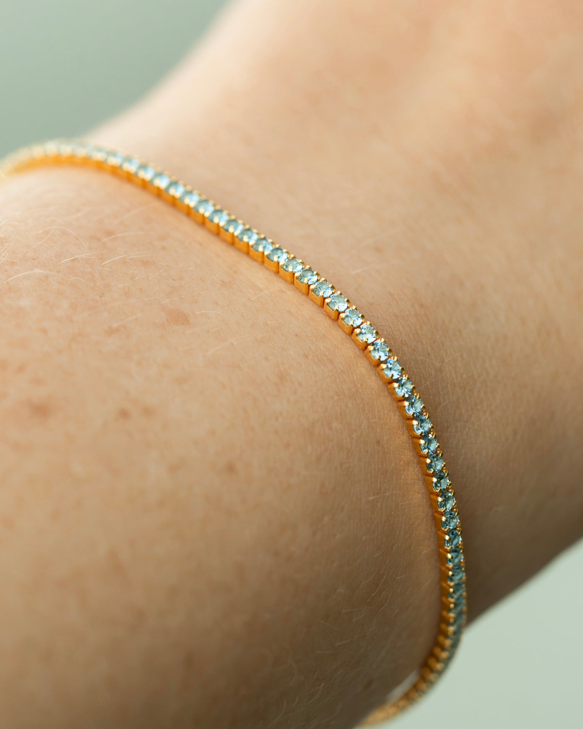 Stacy Micro Tennis Bracelet