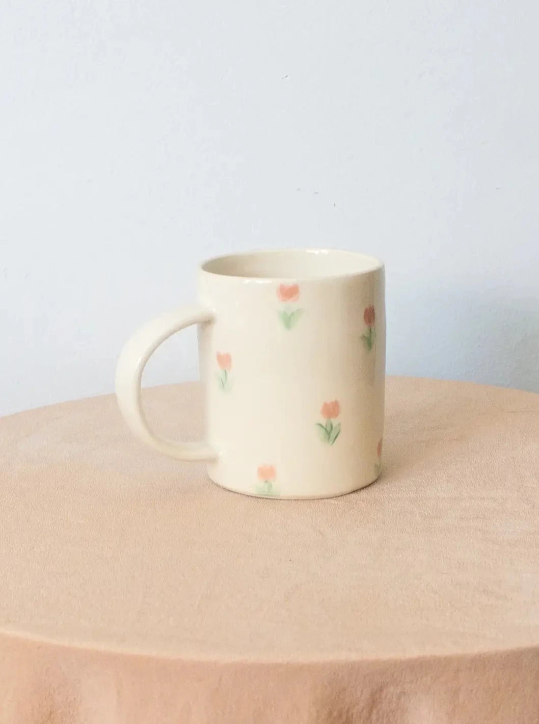 Pink Tulips Mug