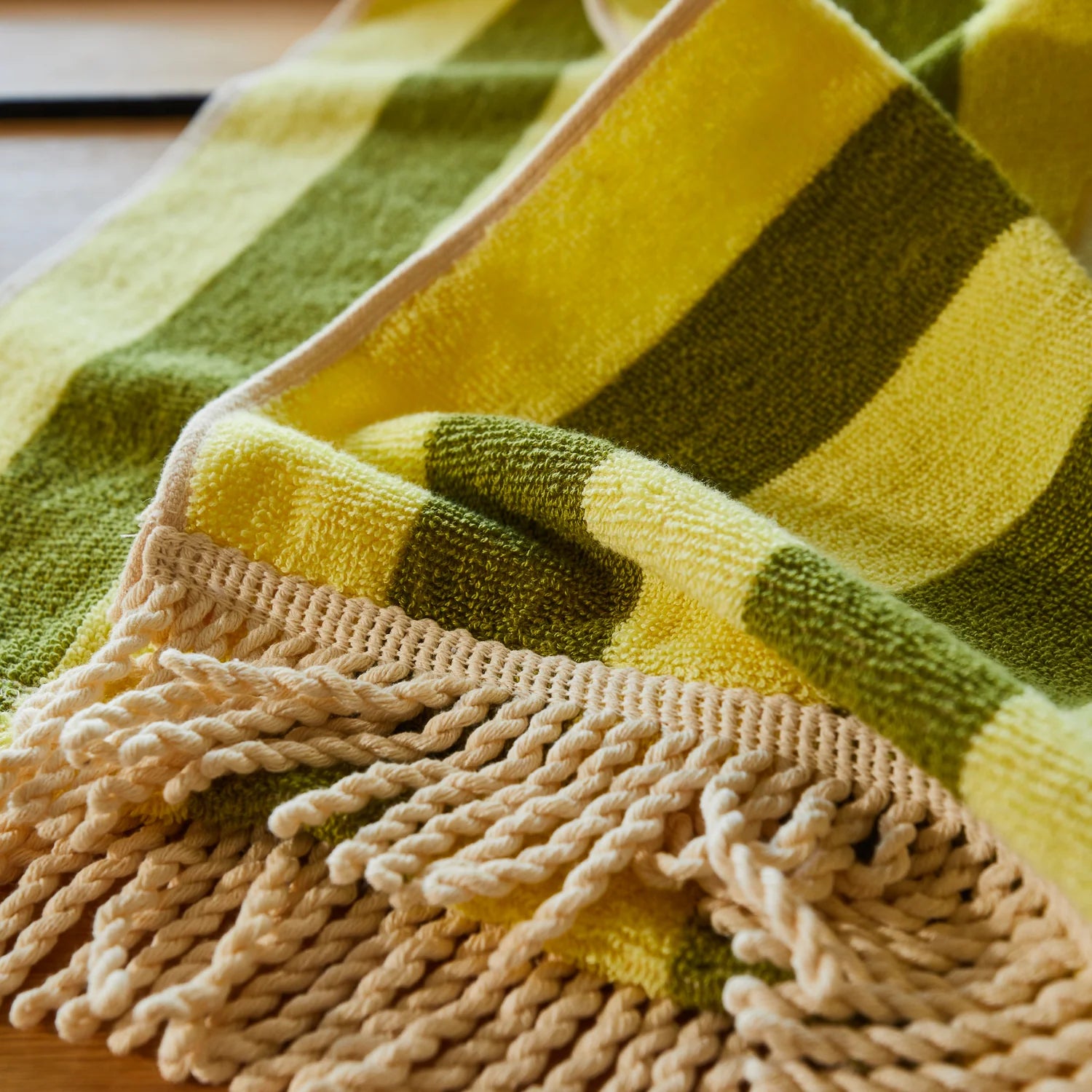 Jarita Hooded Towel | Palm