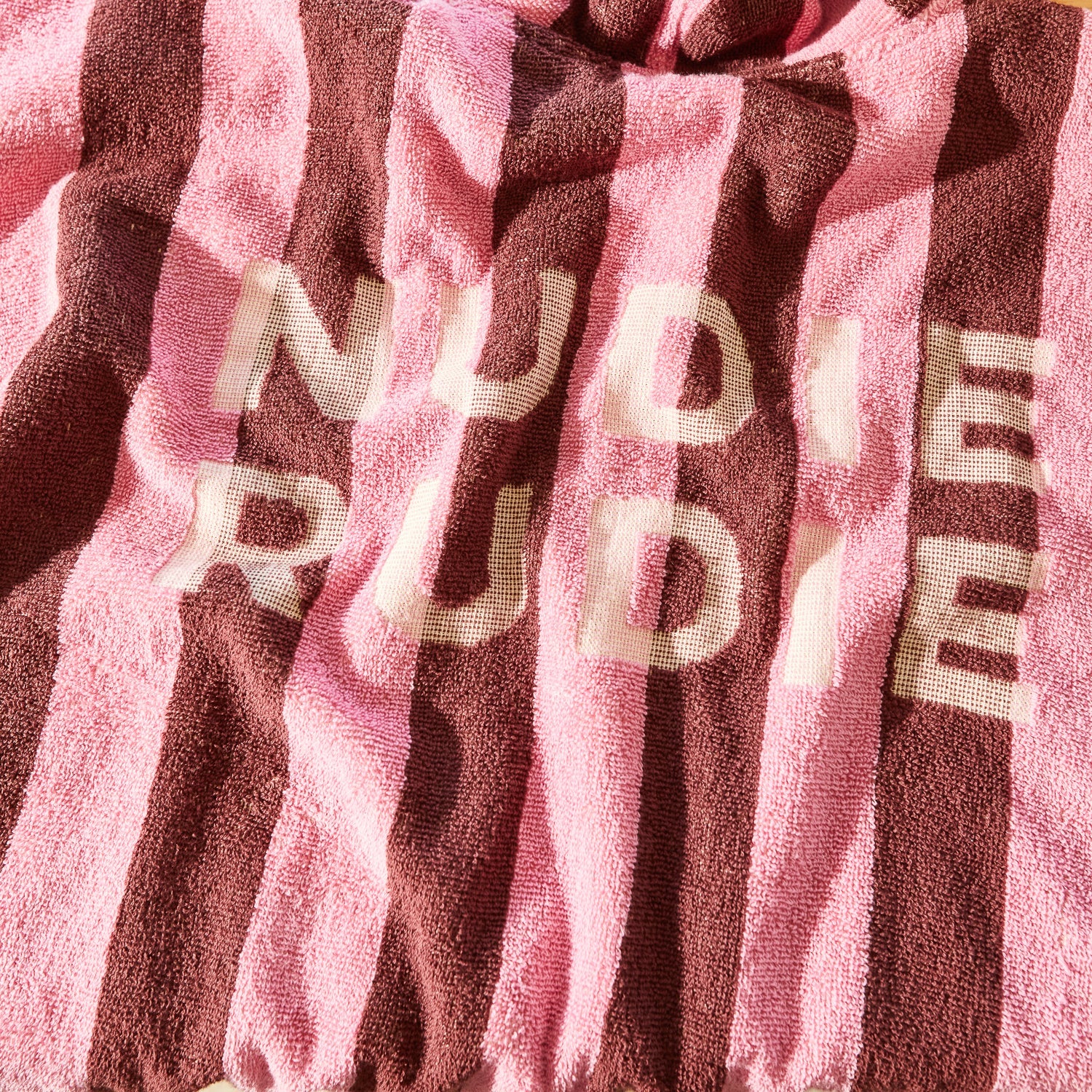 Jarita Hooded Towel | Rosewater