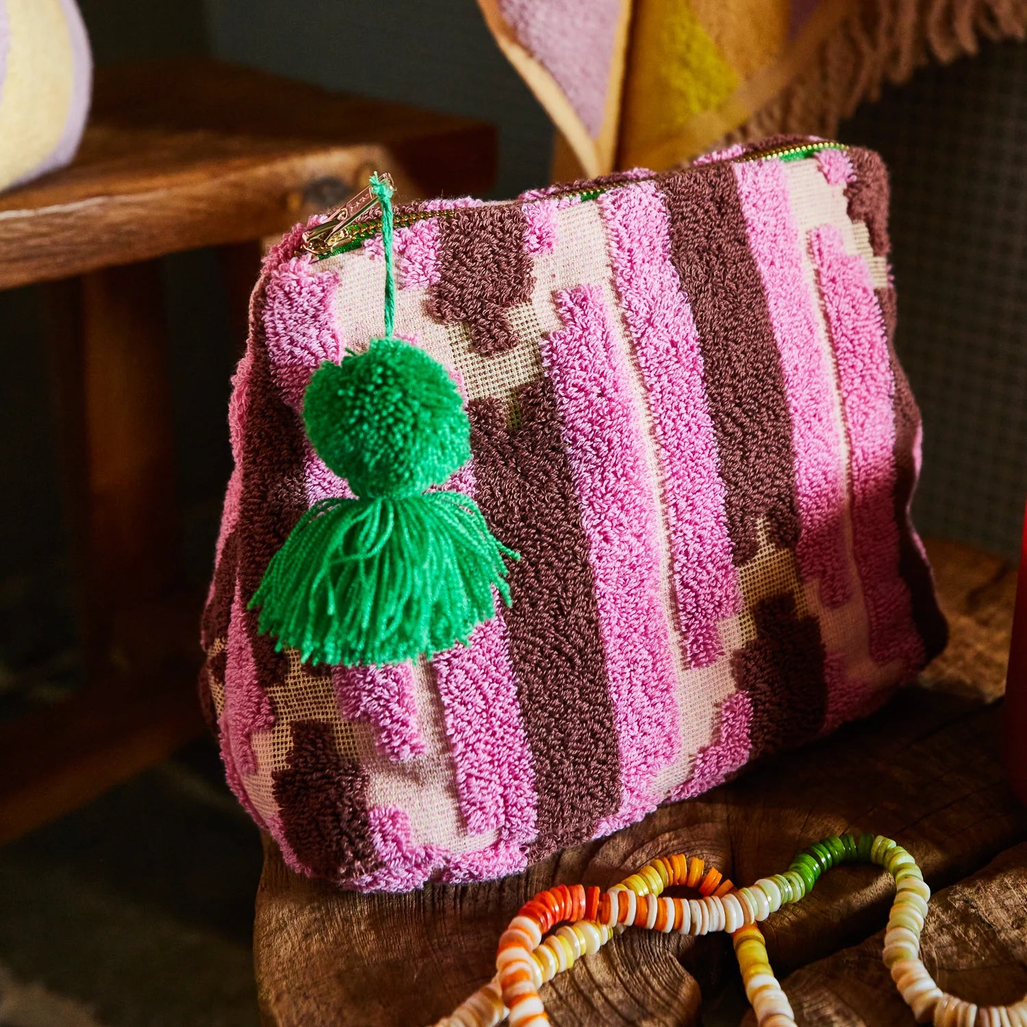 Nisha Terry Pouch | Rosewater