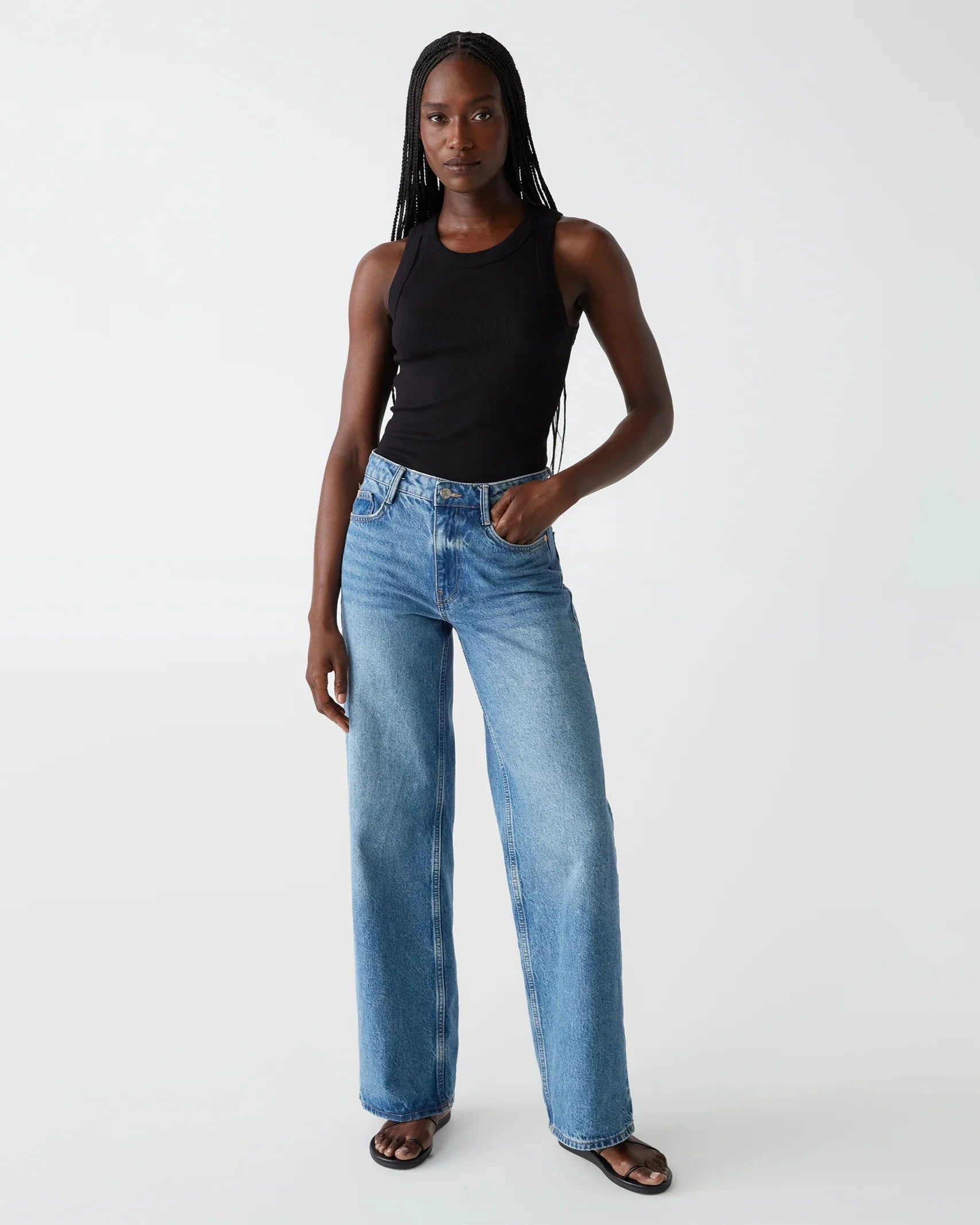 Gina Tank | Black