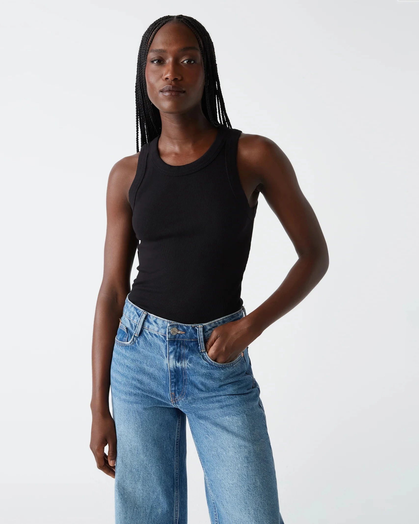 Gina Tank | Black