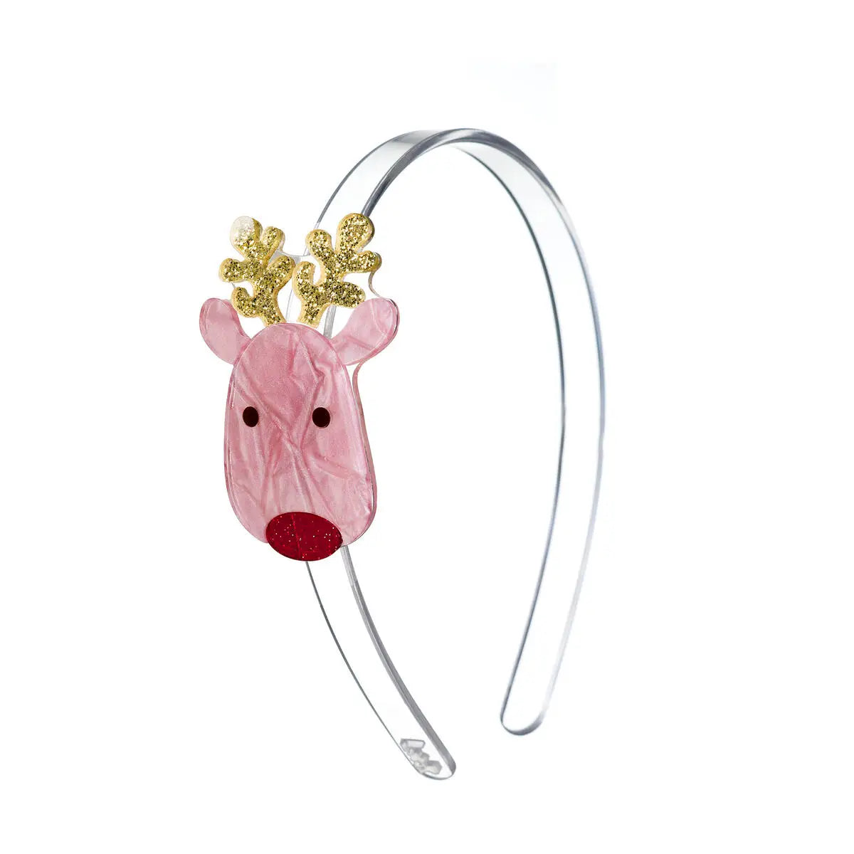 Reindeer Pearlized Headband