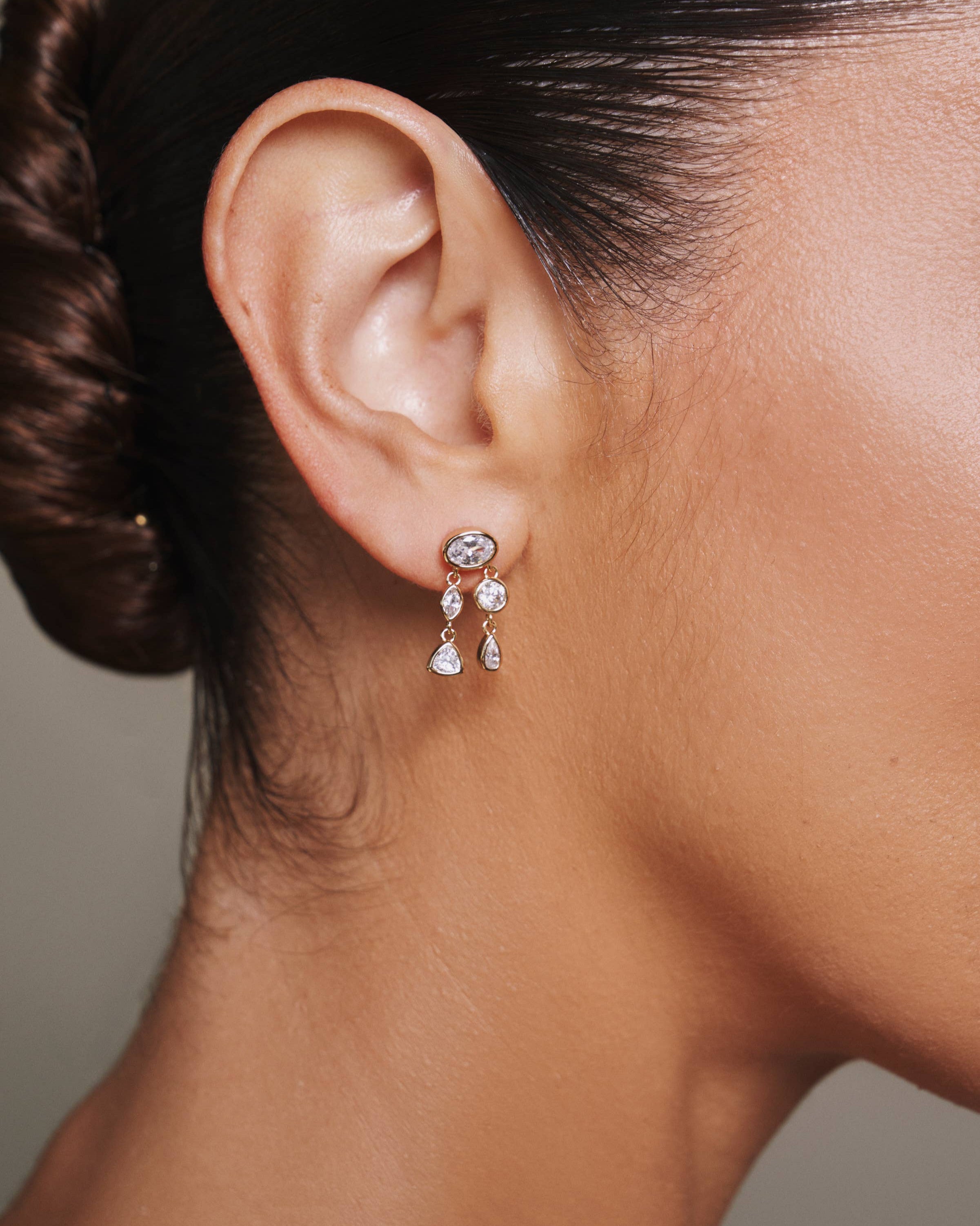 Camille Studs | Gold