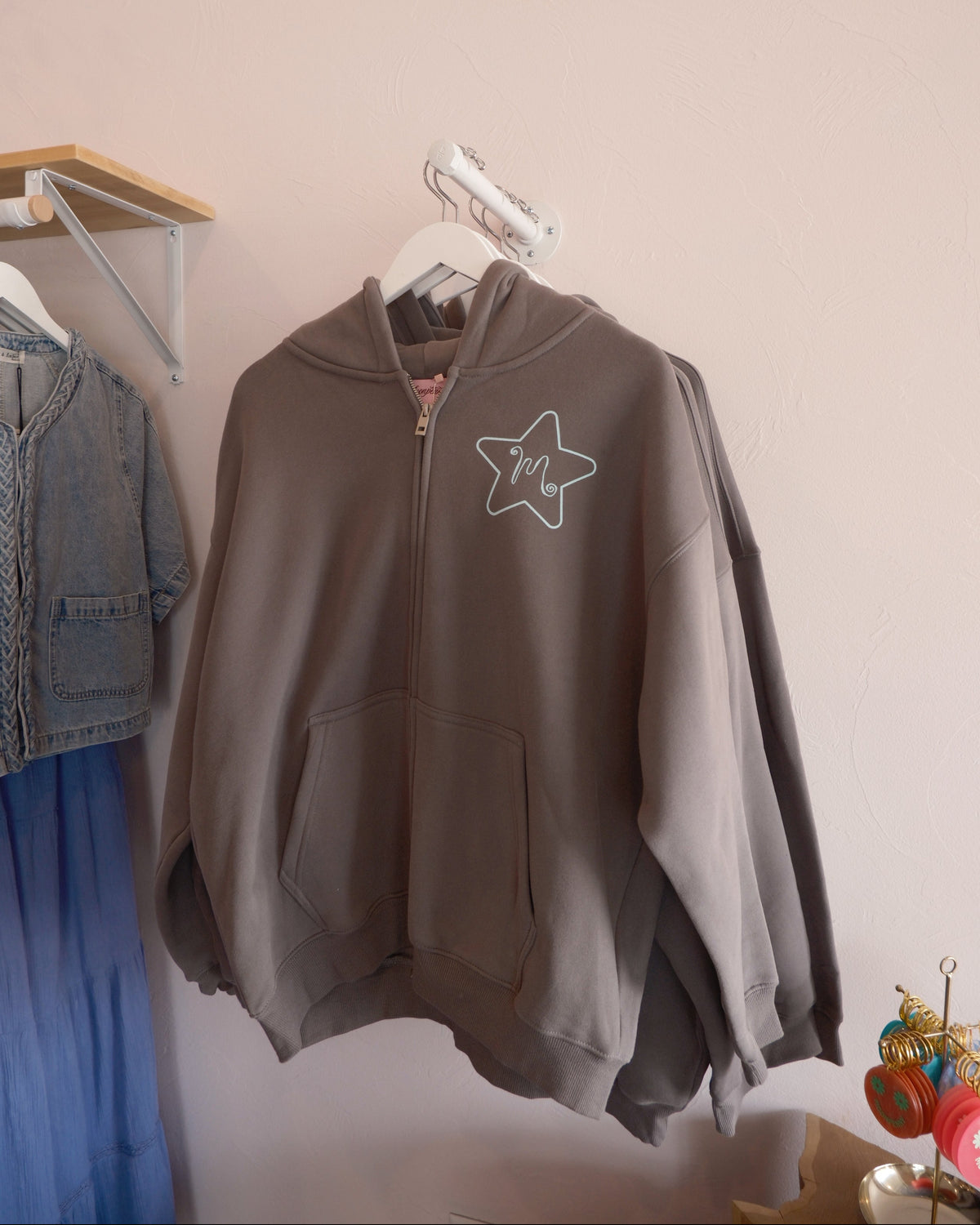 Type Study Zip Hoodie