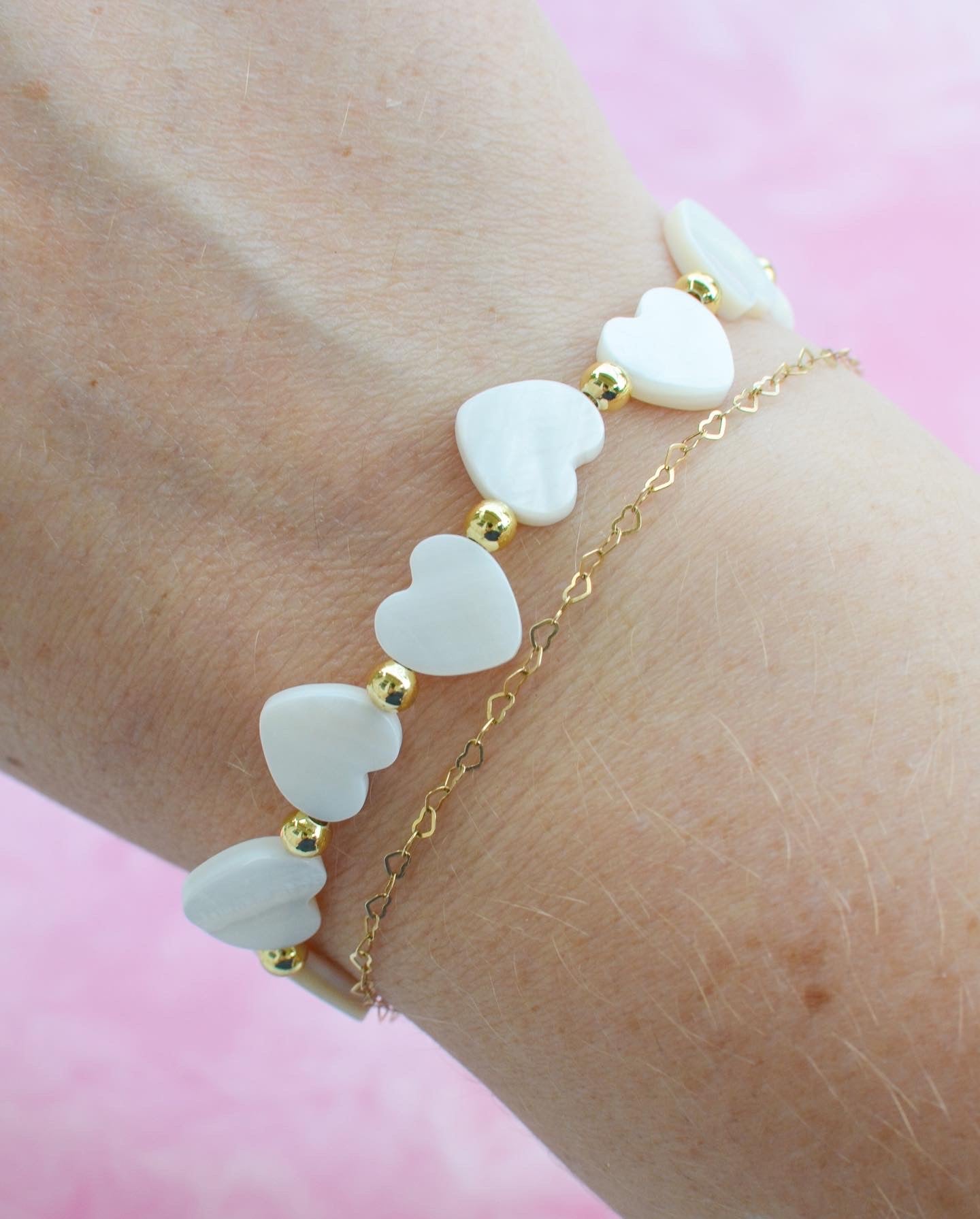Pearl Mother Bracelet