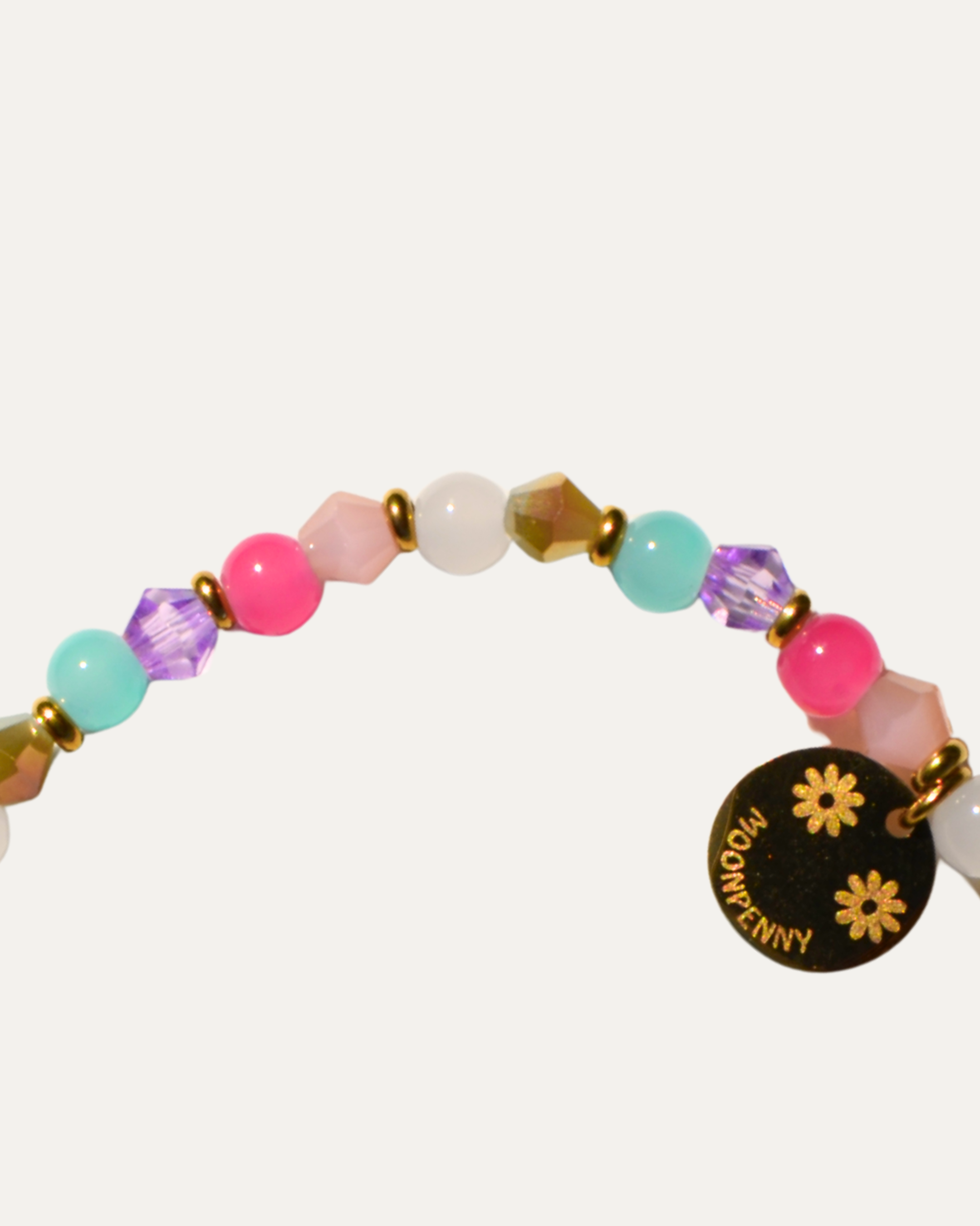 Lake Chelan Darling Beaded Bracelet | Pastel