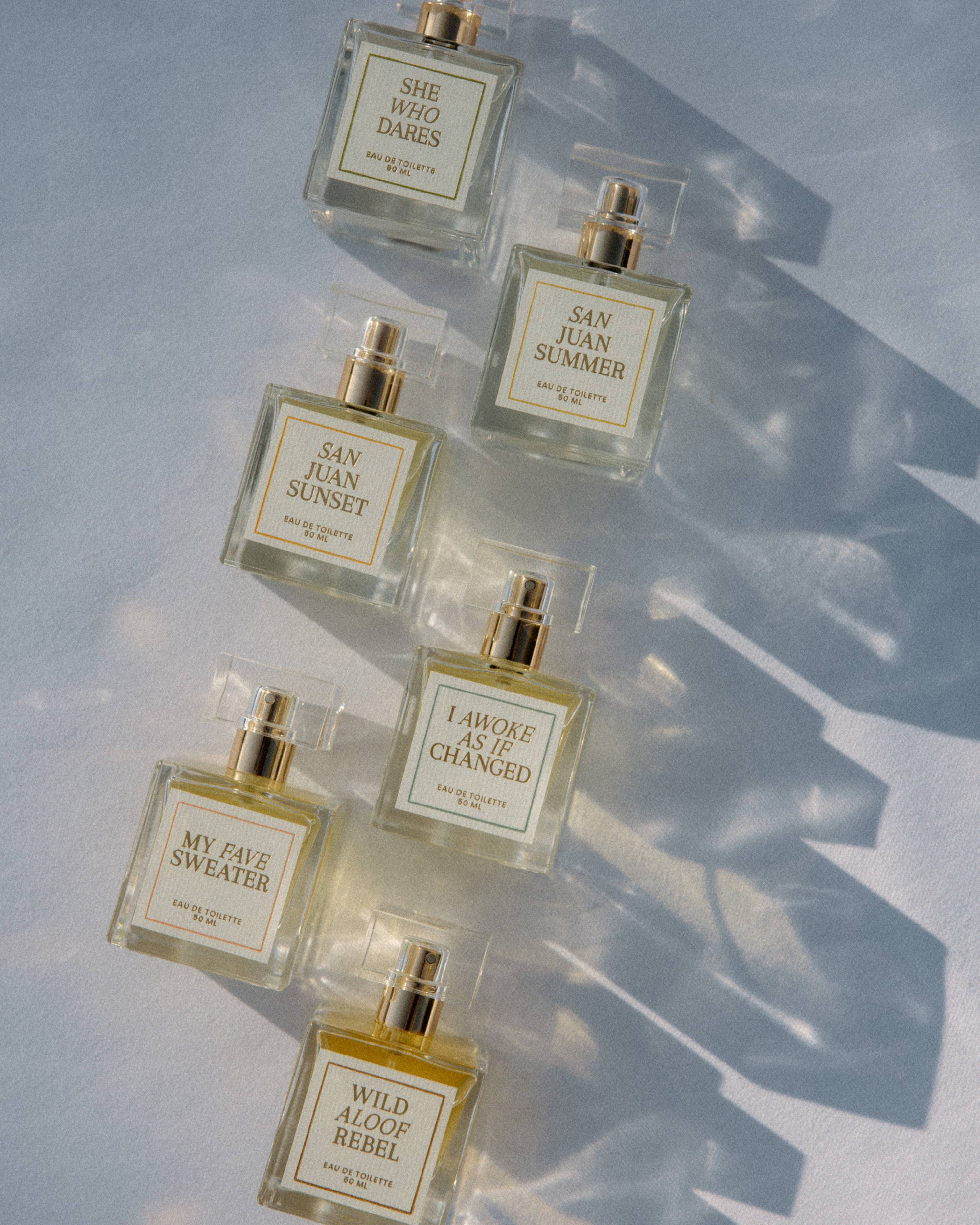 I Awoke As If Changed Eau de Toilette