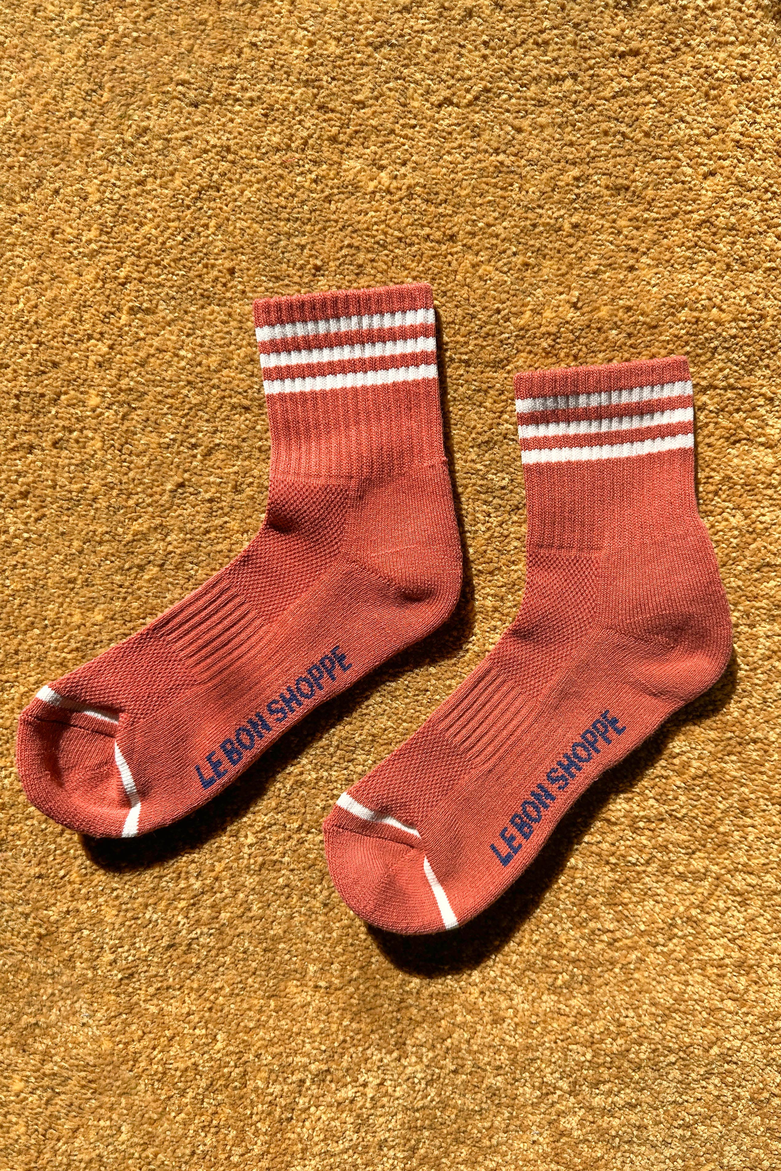Girlfriend Sock in Terracotta